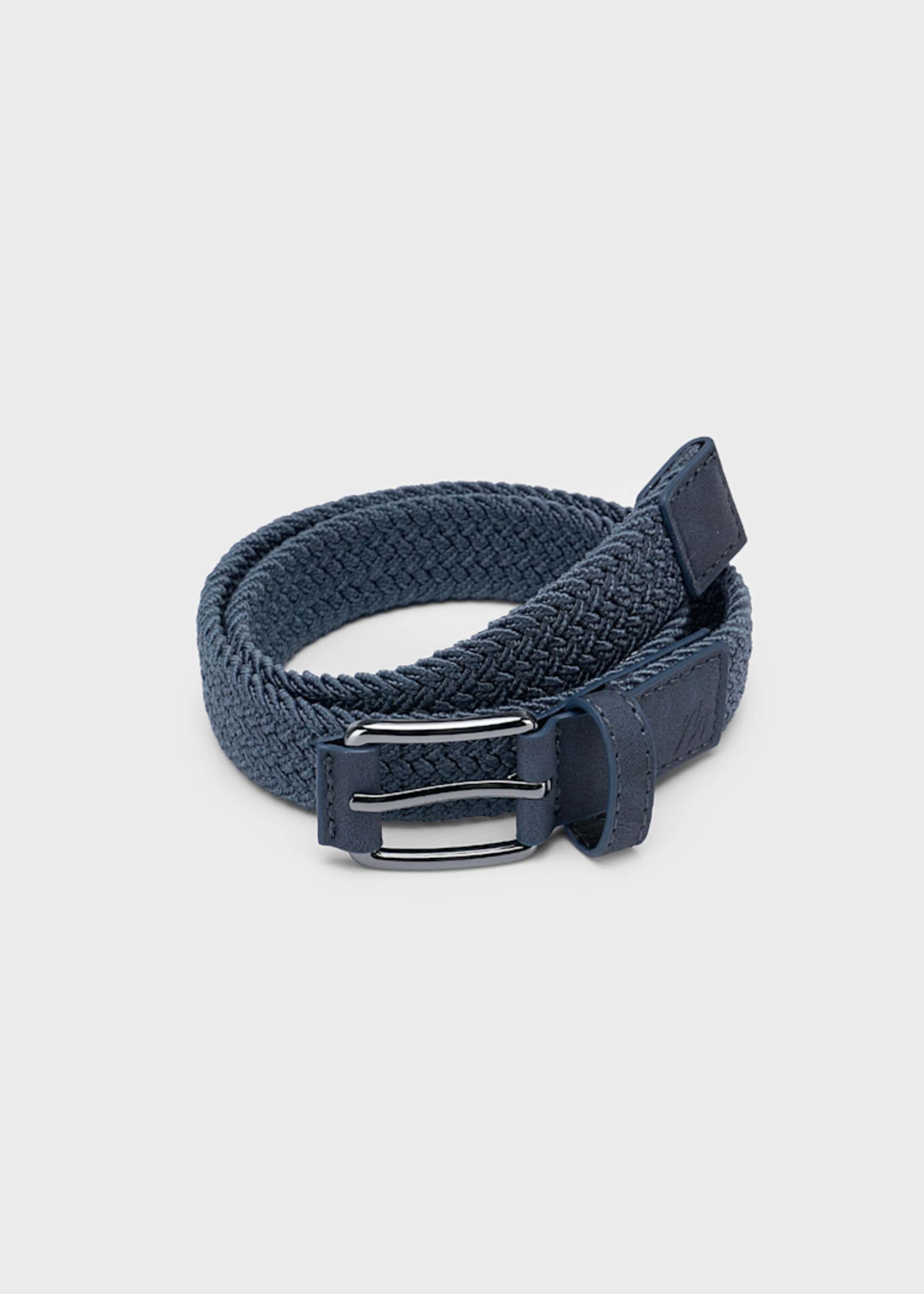 Boys braided belt