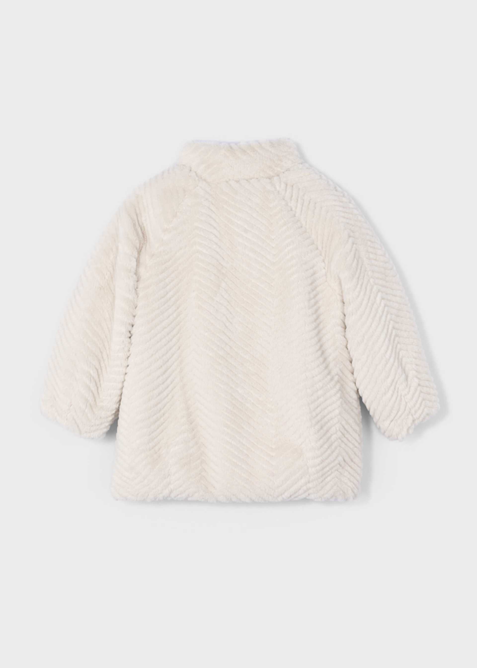 Manteau fourré fille Manteau fourré fille