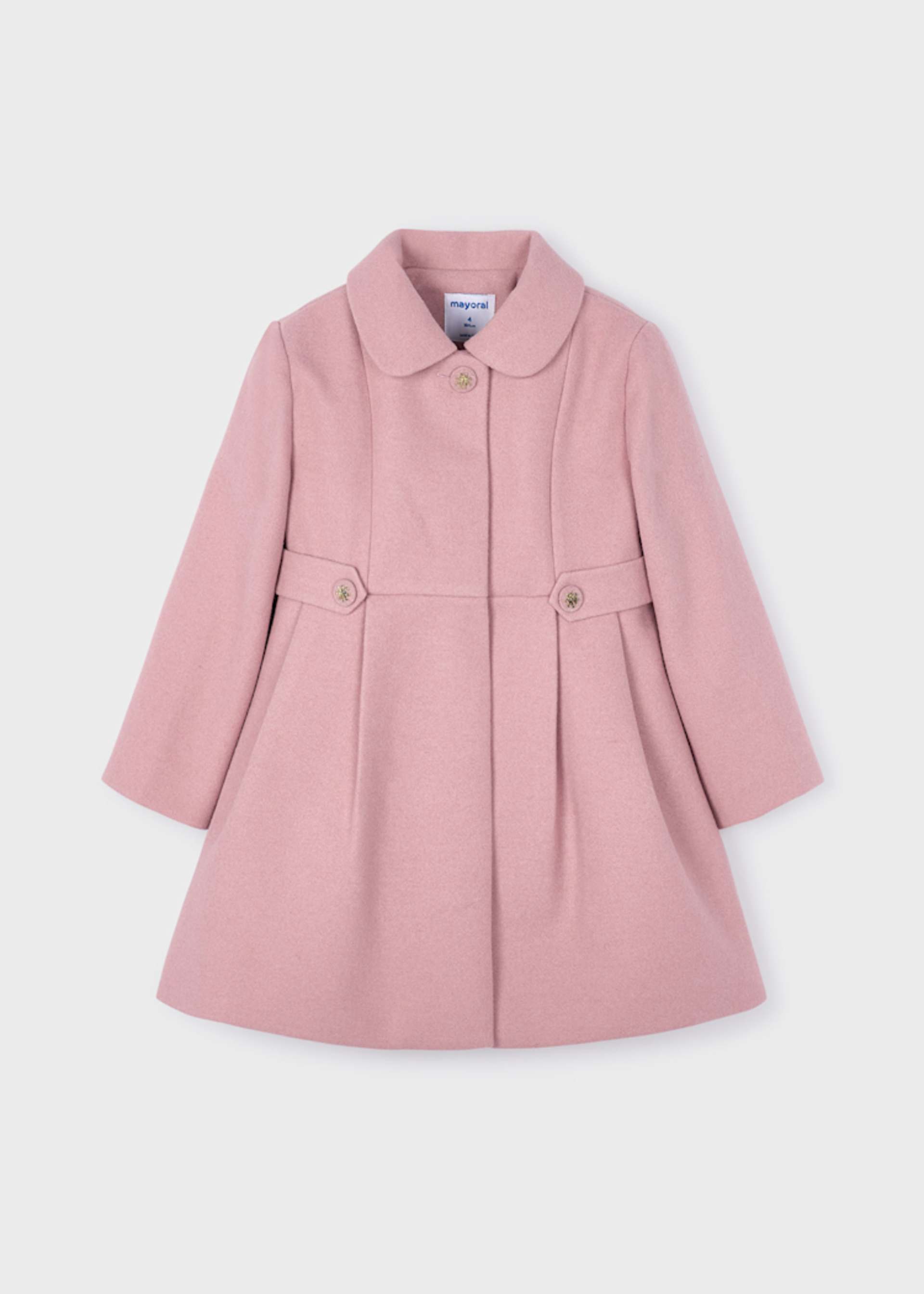 Manteau mélangé  fille