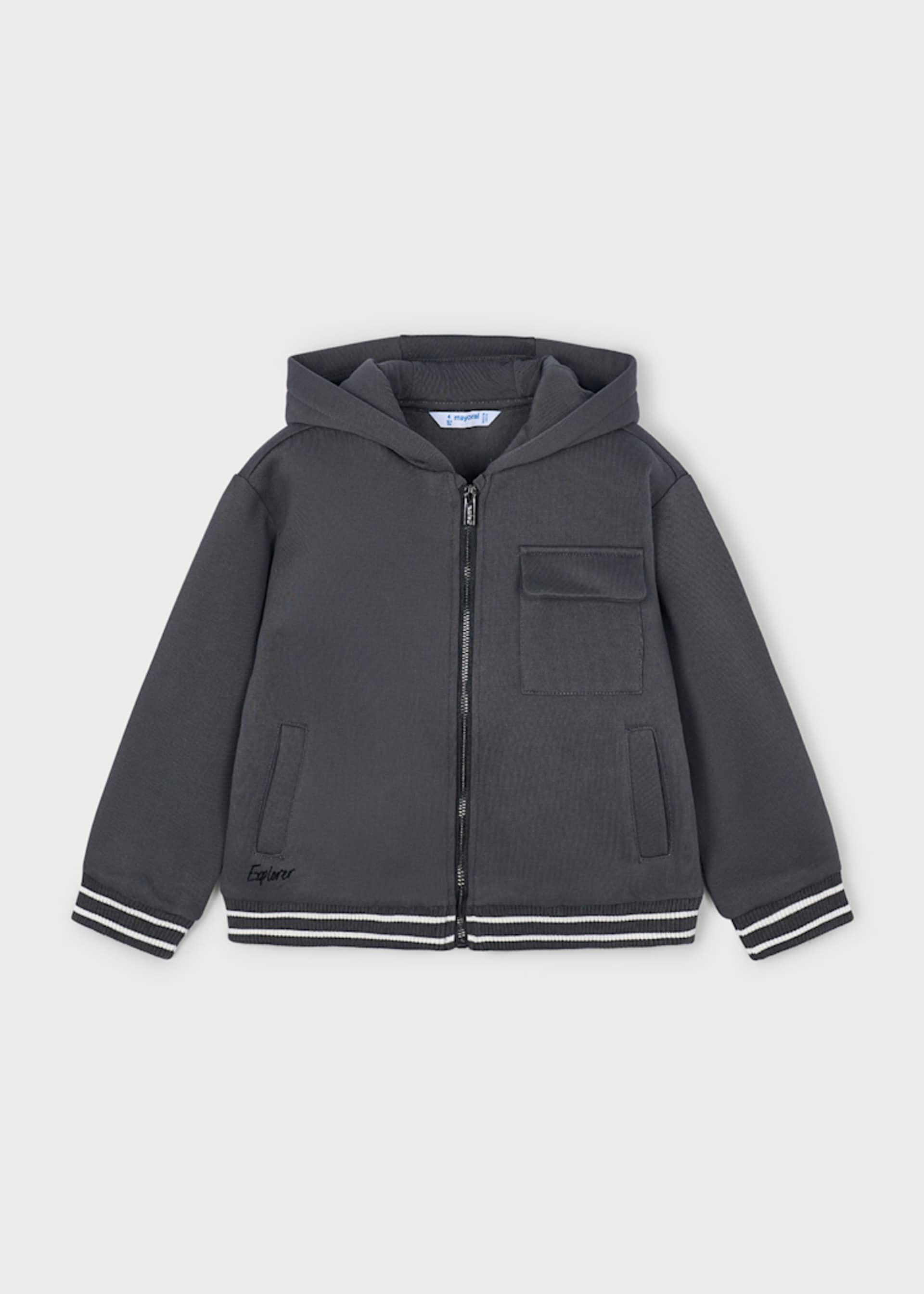Boys zip-up hoody