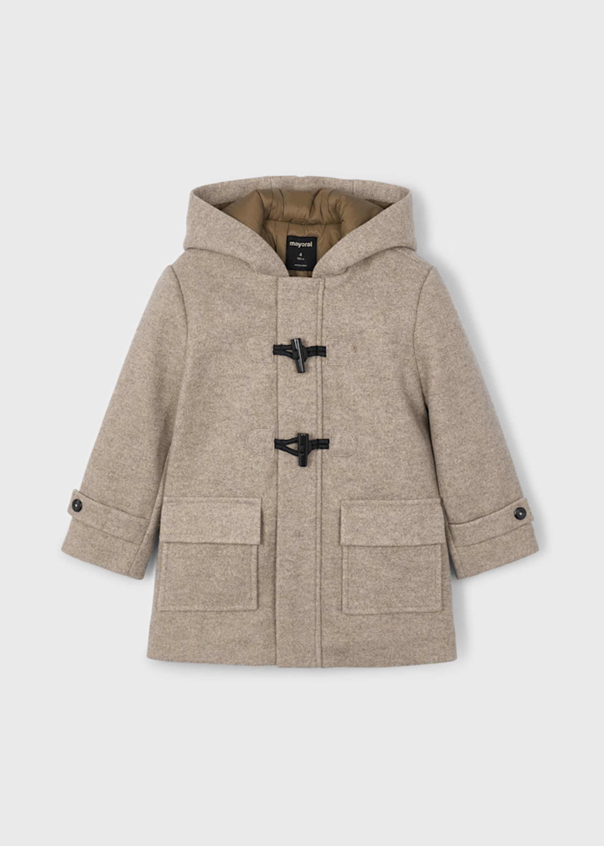 Unisex duffel coat