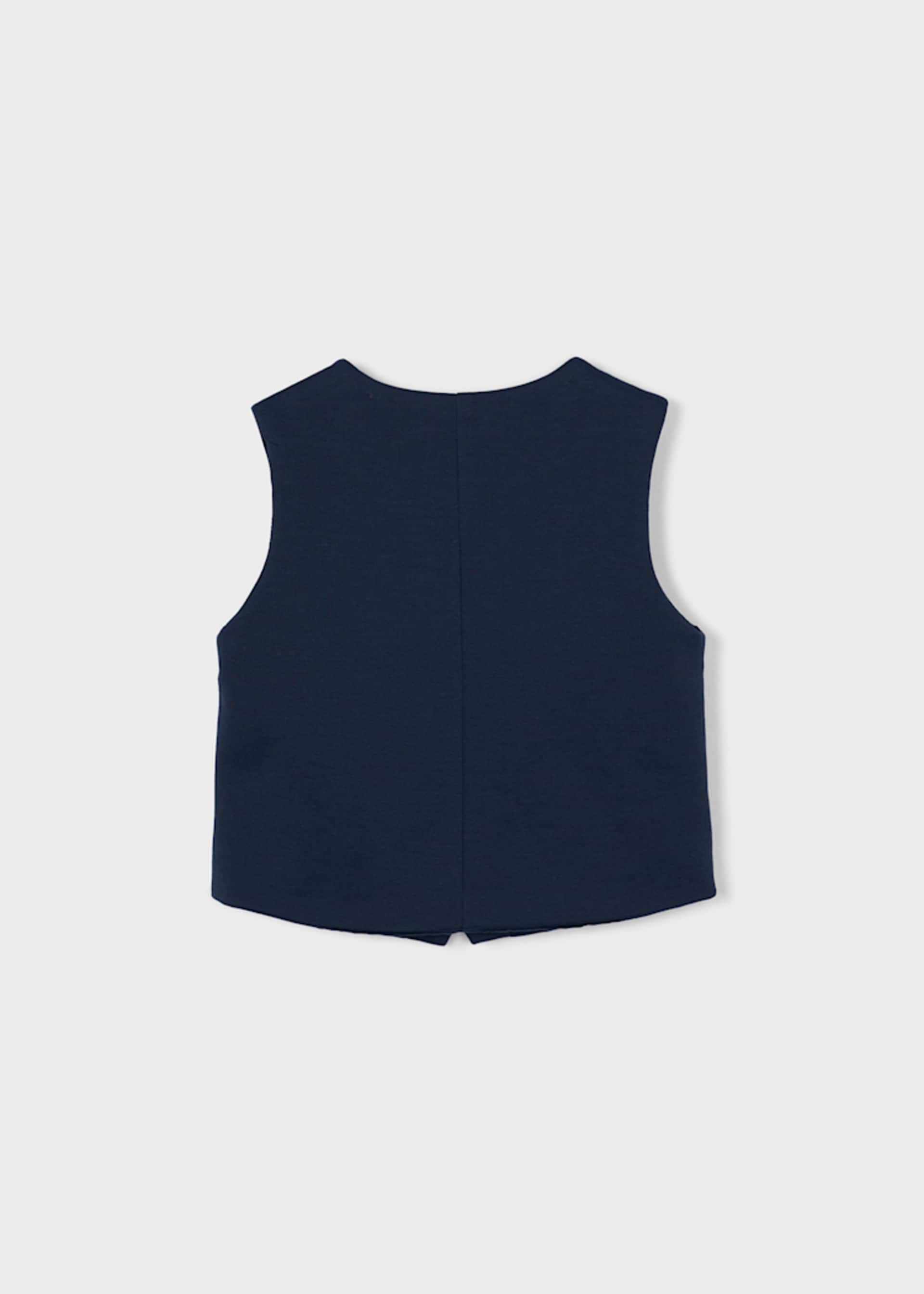 Boys smart waistcoat