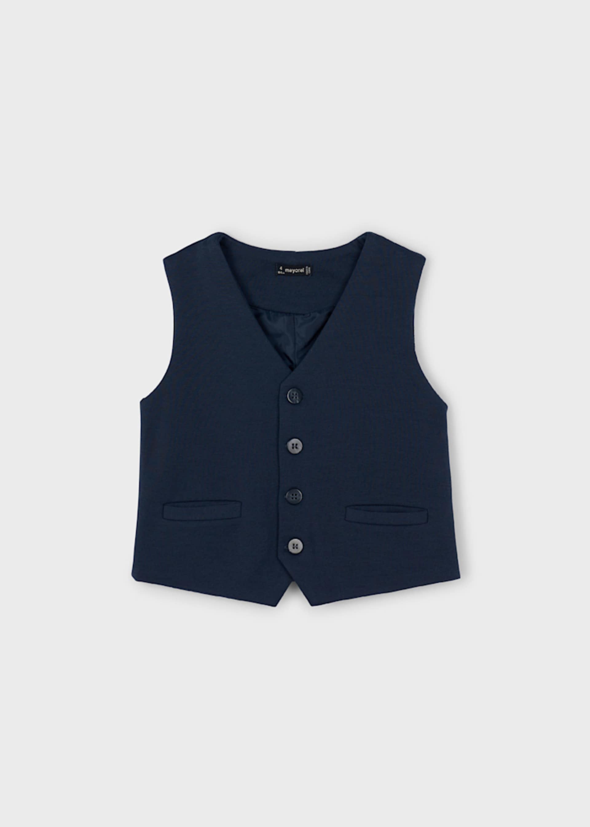 Boys smart waistcoat