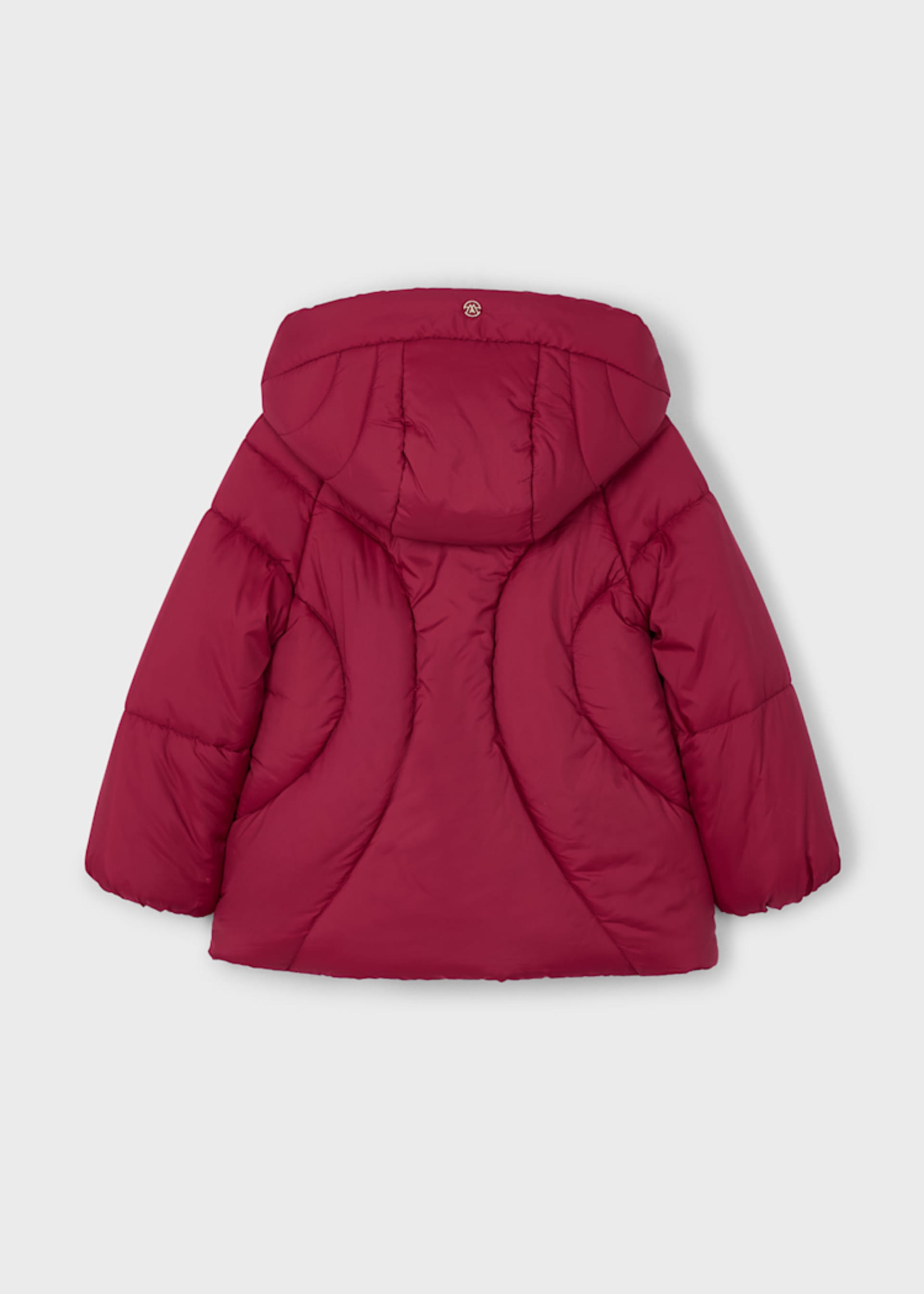Manteau collégien basique fille