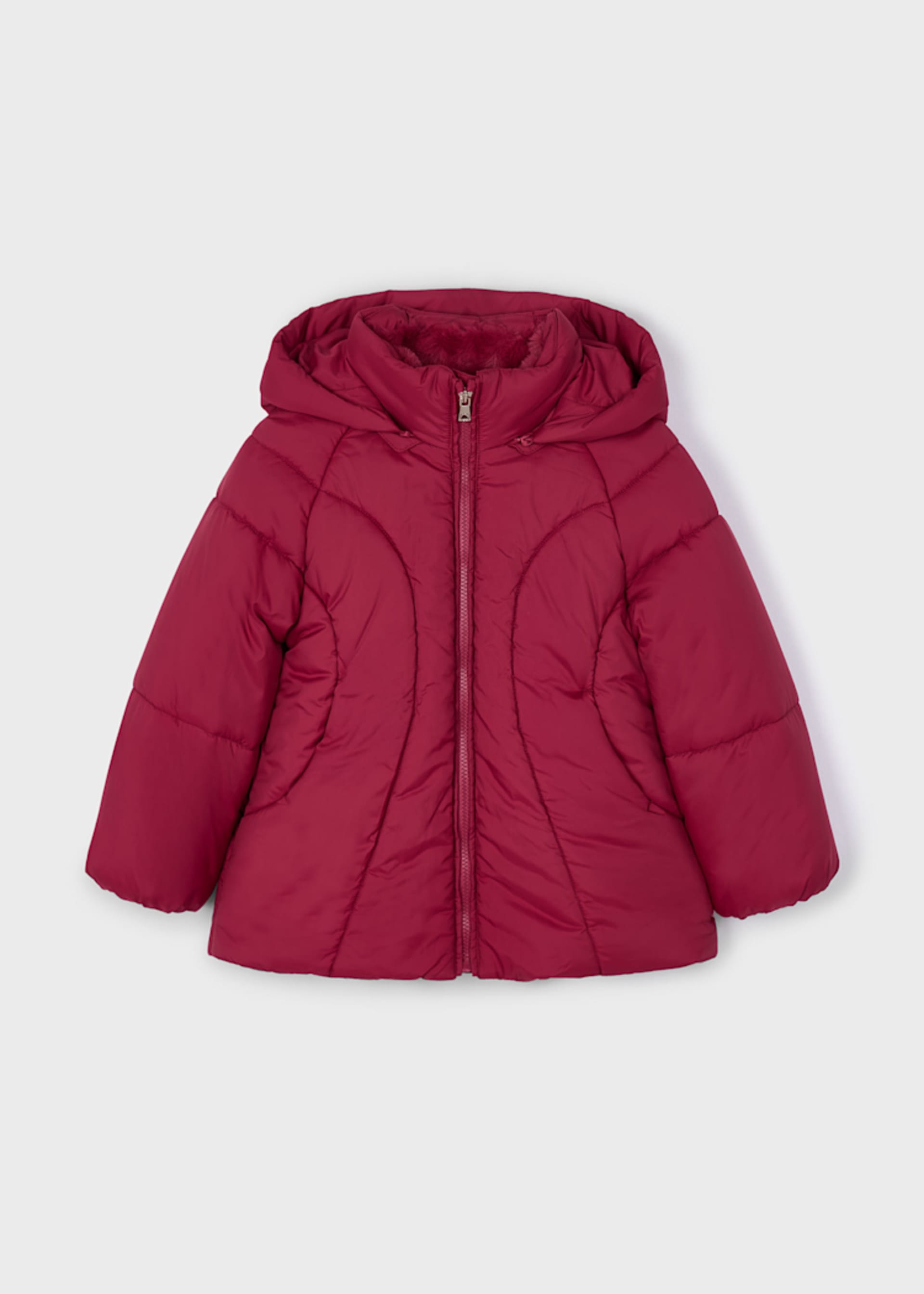 Manteau collégien basique fille