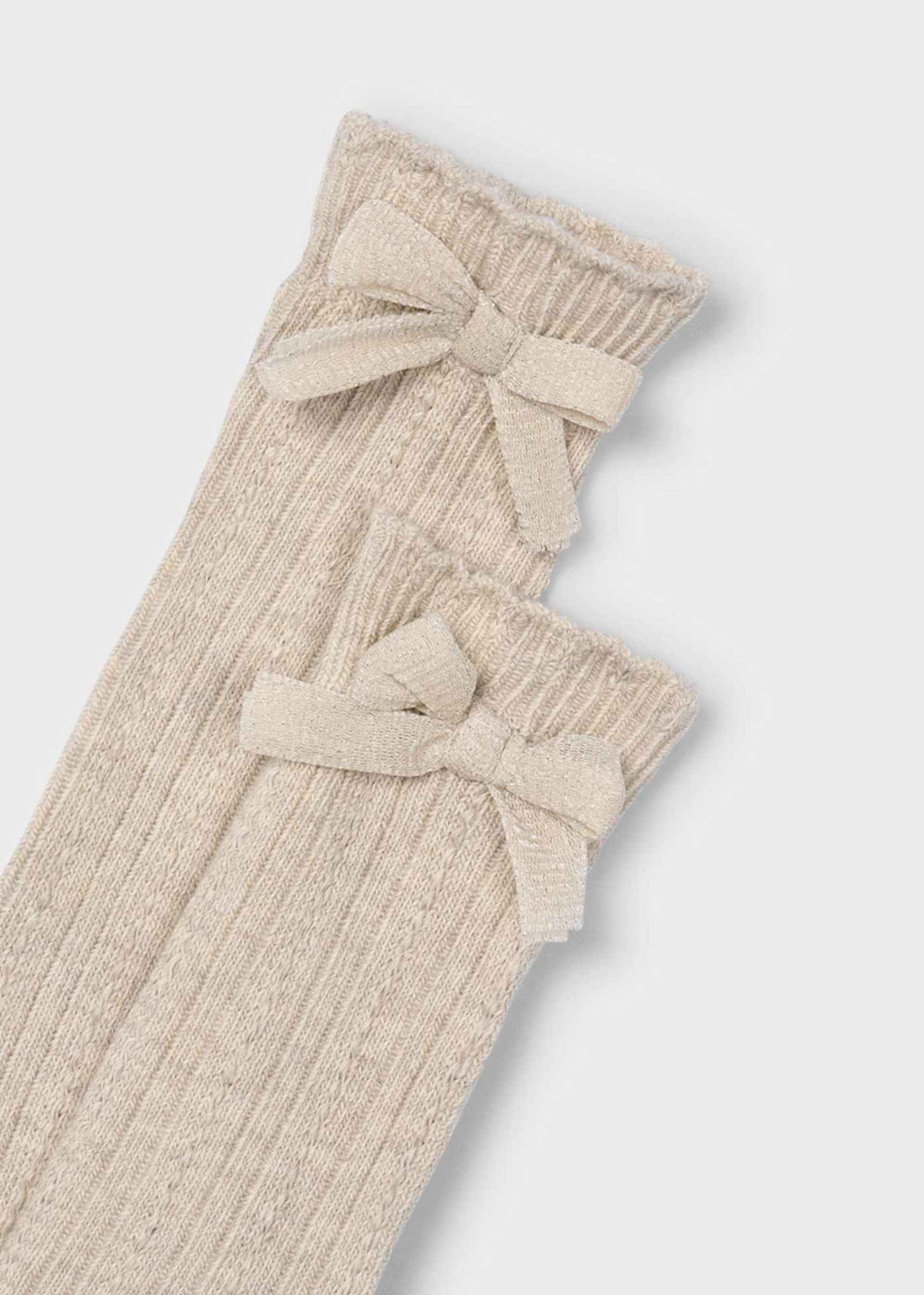 Hohe Socken Mädchen