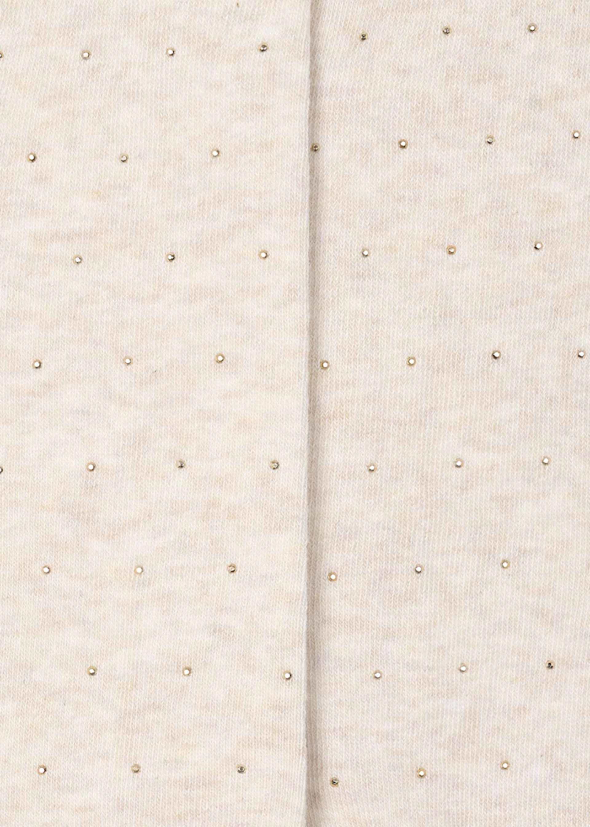 Girls tights with press studs