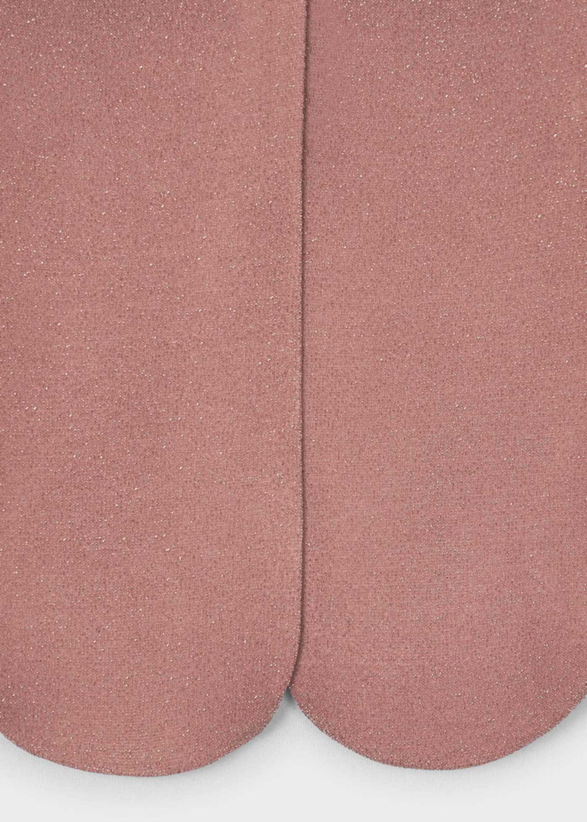 Strumpfhose Metallicgarn Mädchen