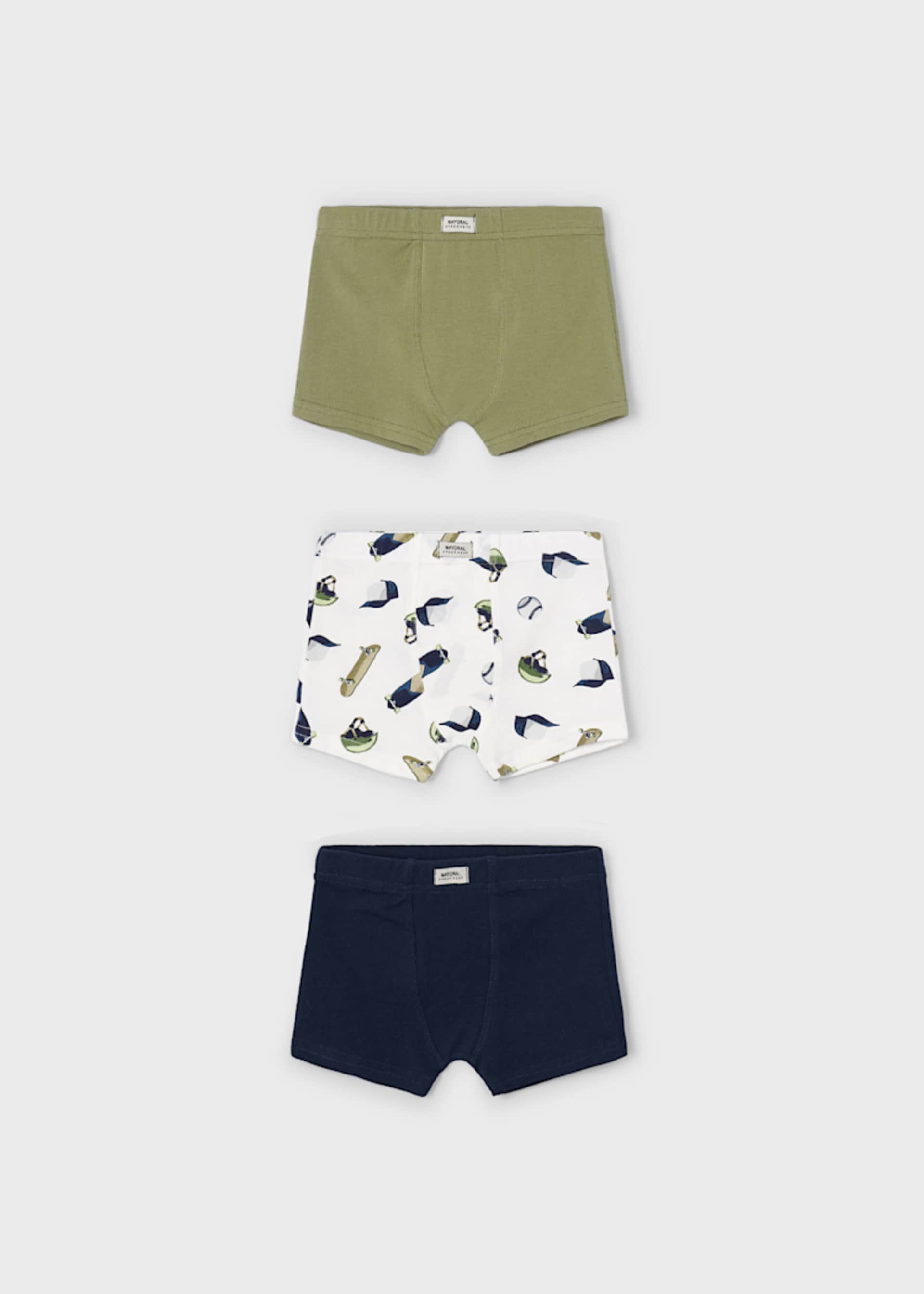 Set 3 boxers niño