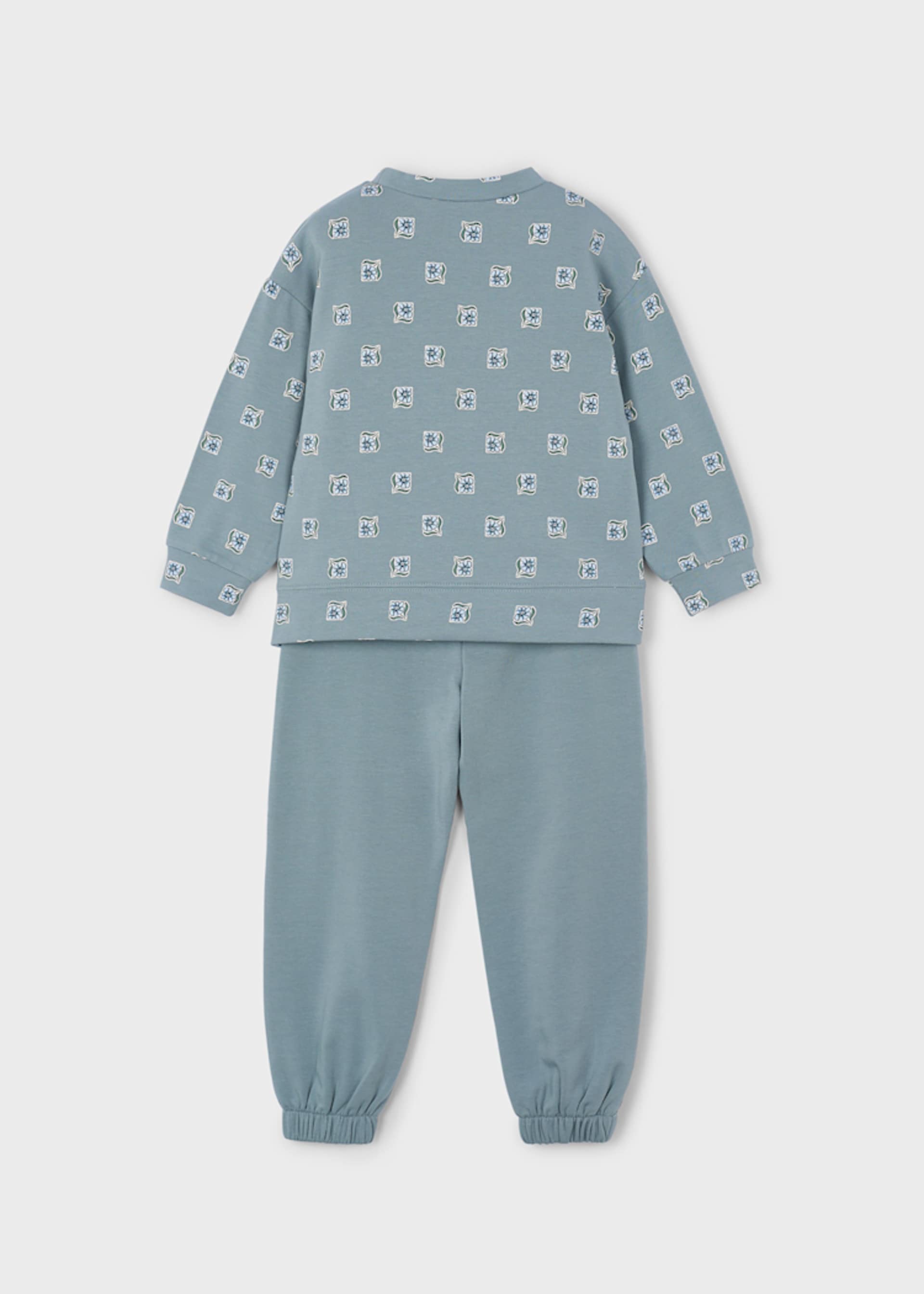 Chándal estampado niña