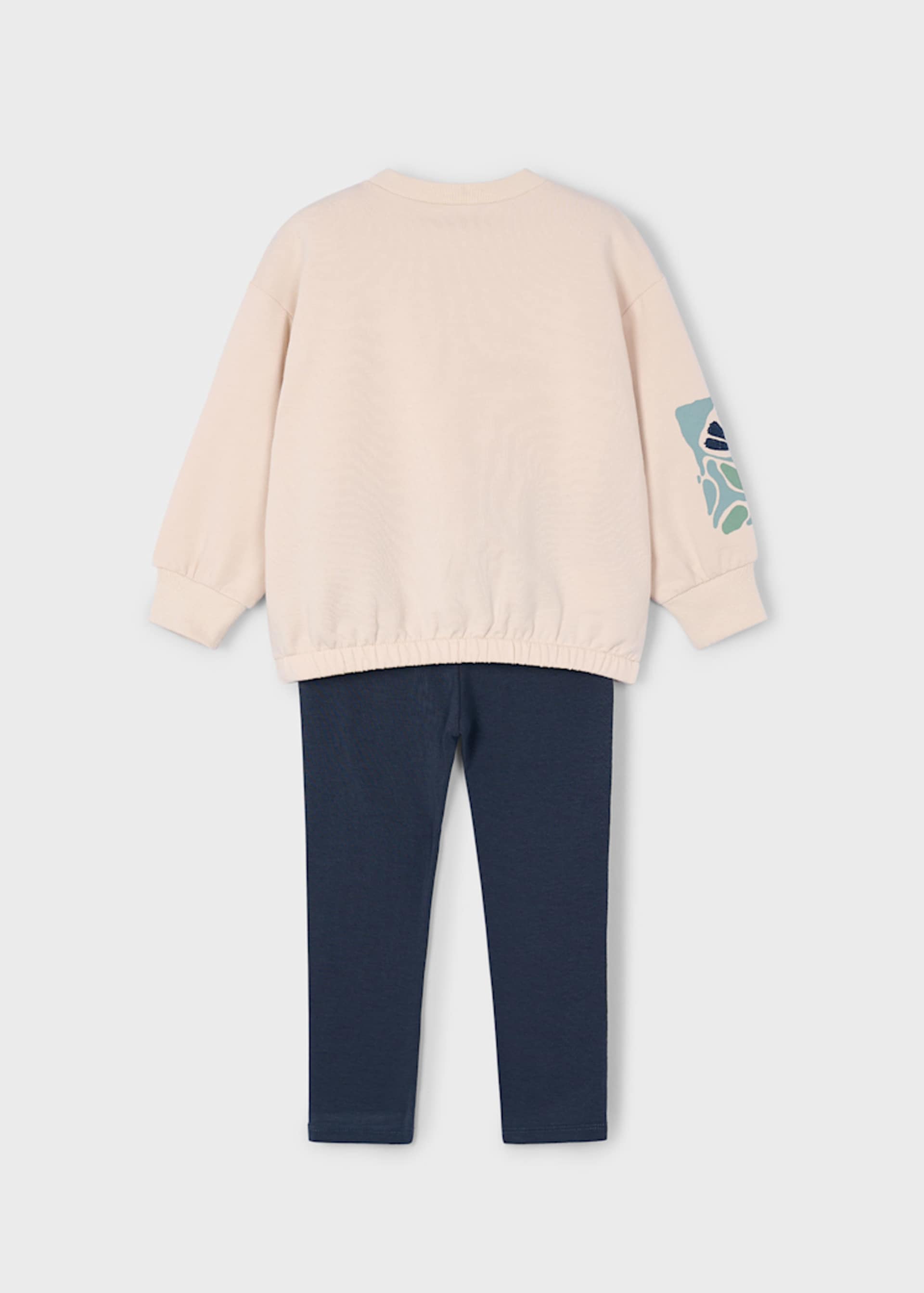 Girls legging and jumper set