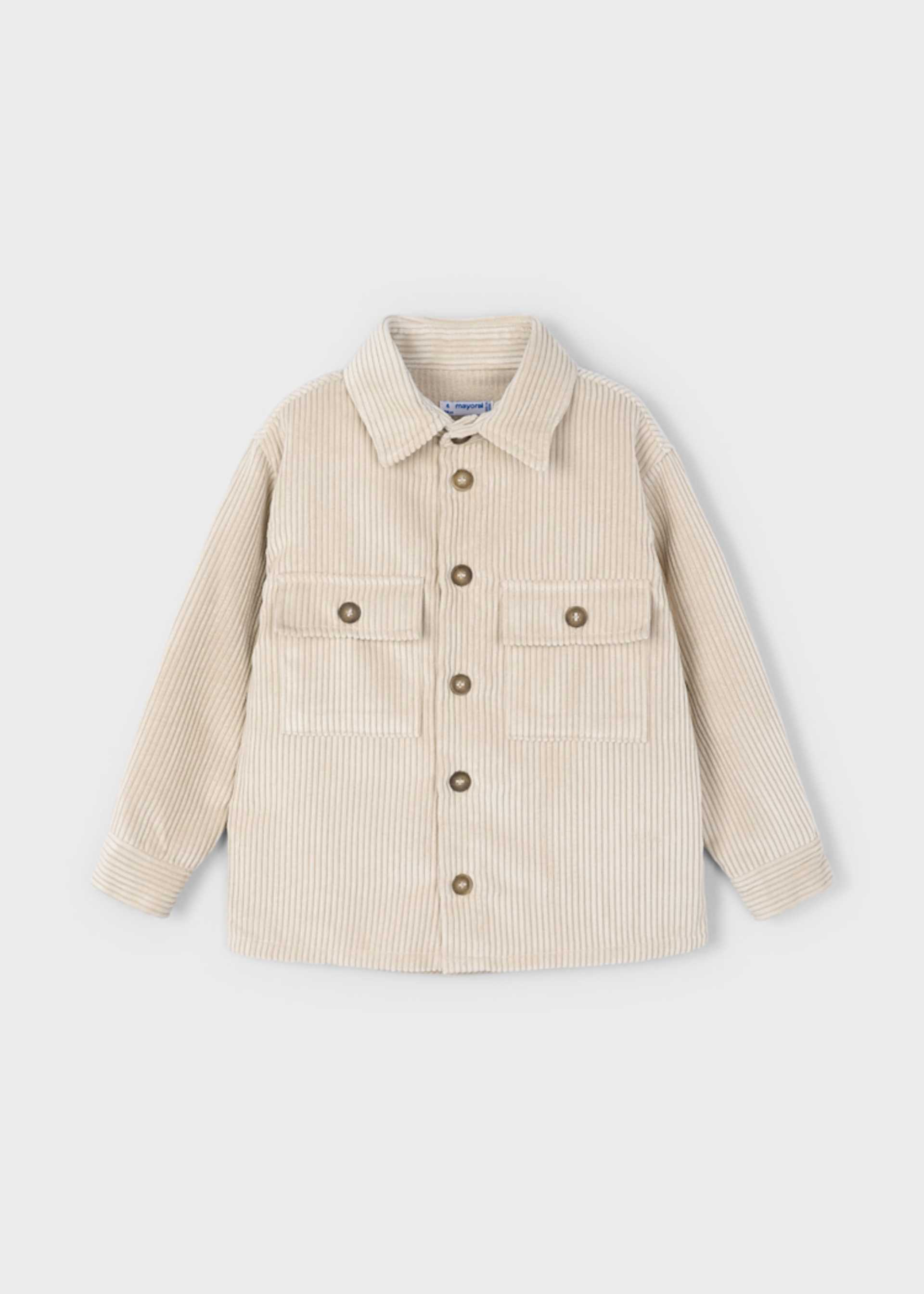 Boys corduroy overshirt
