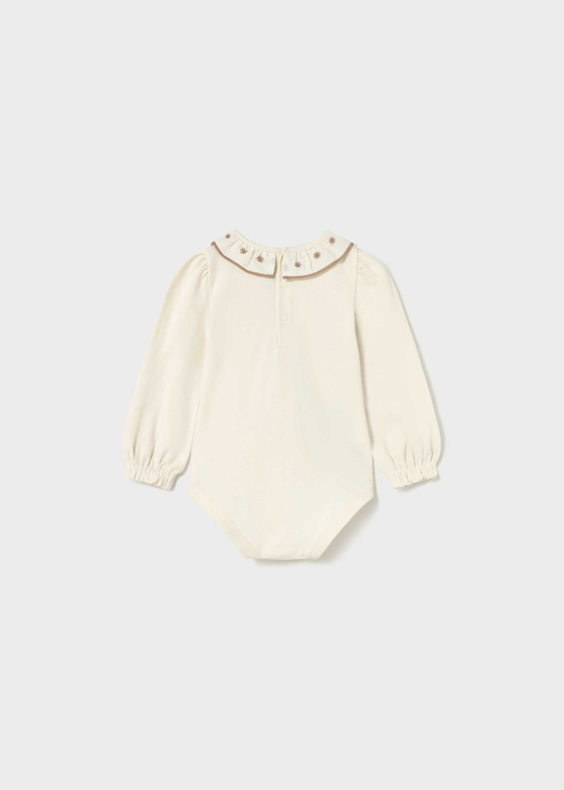 Baby collar bodysuit