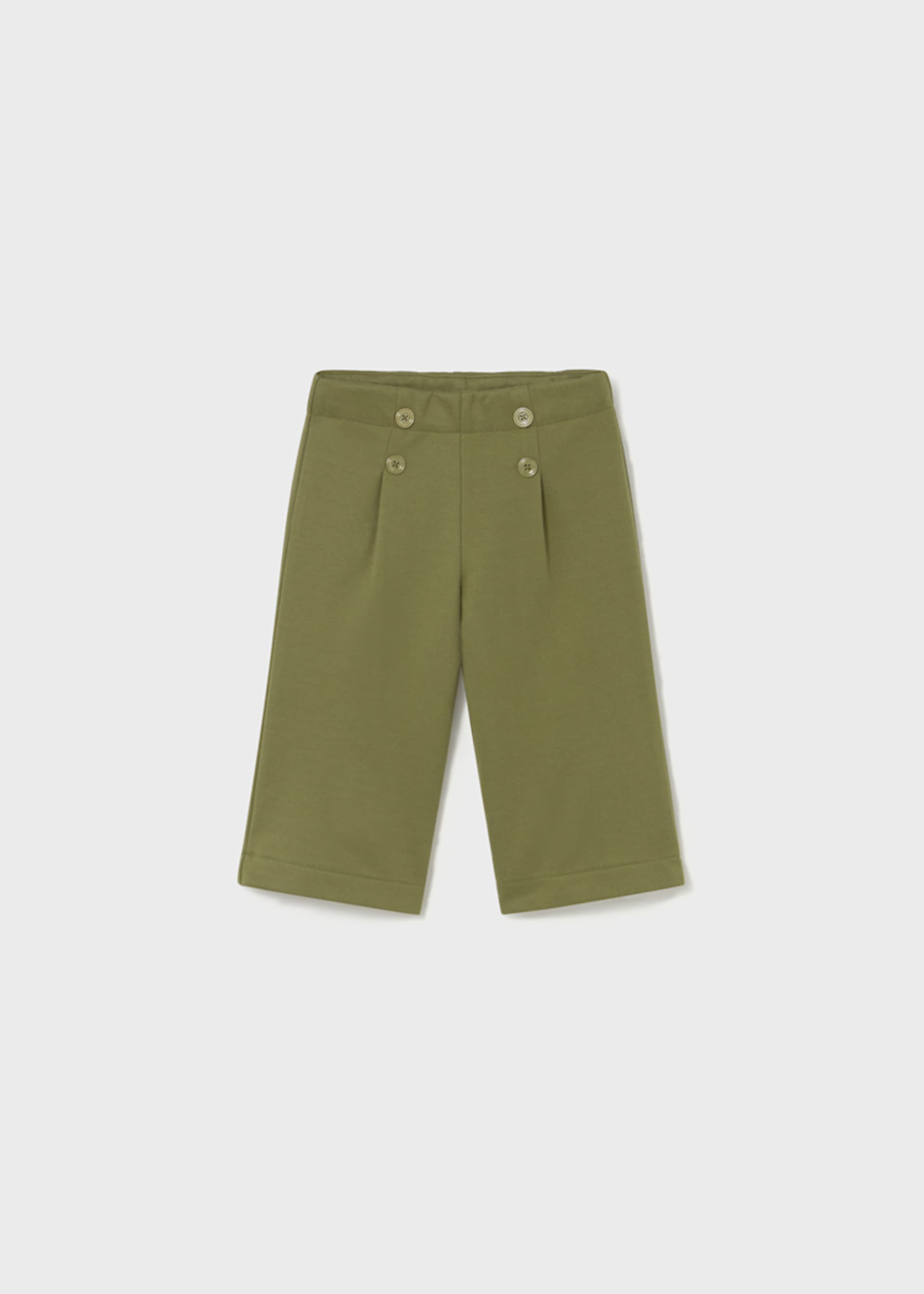 Baby twill knitted trousers