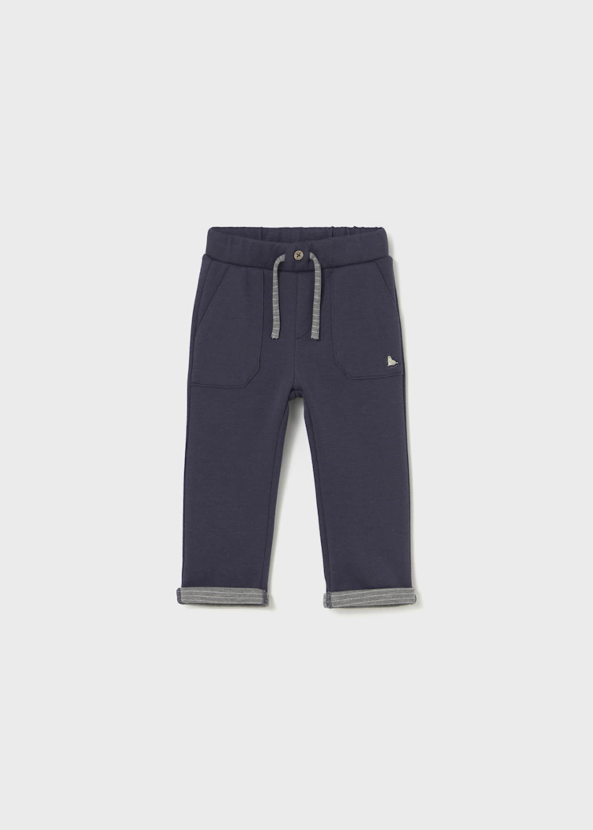 Baby knitted trousers