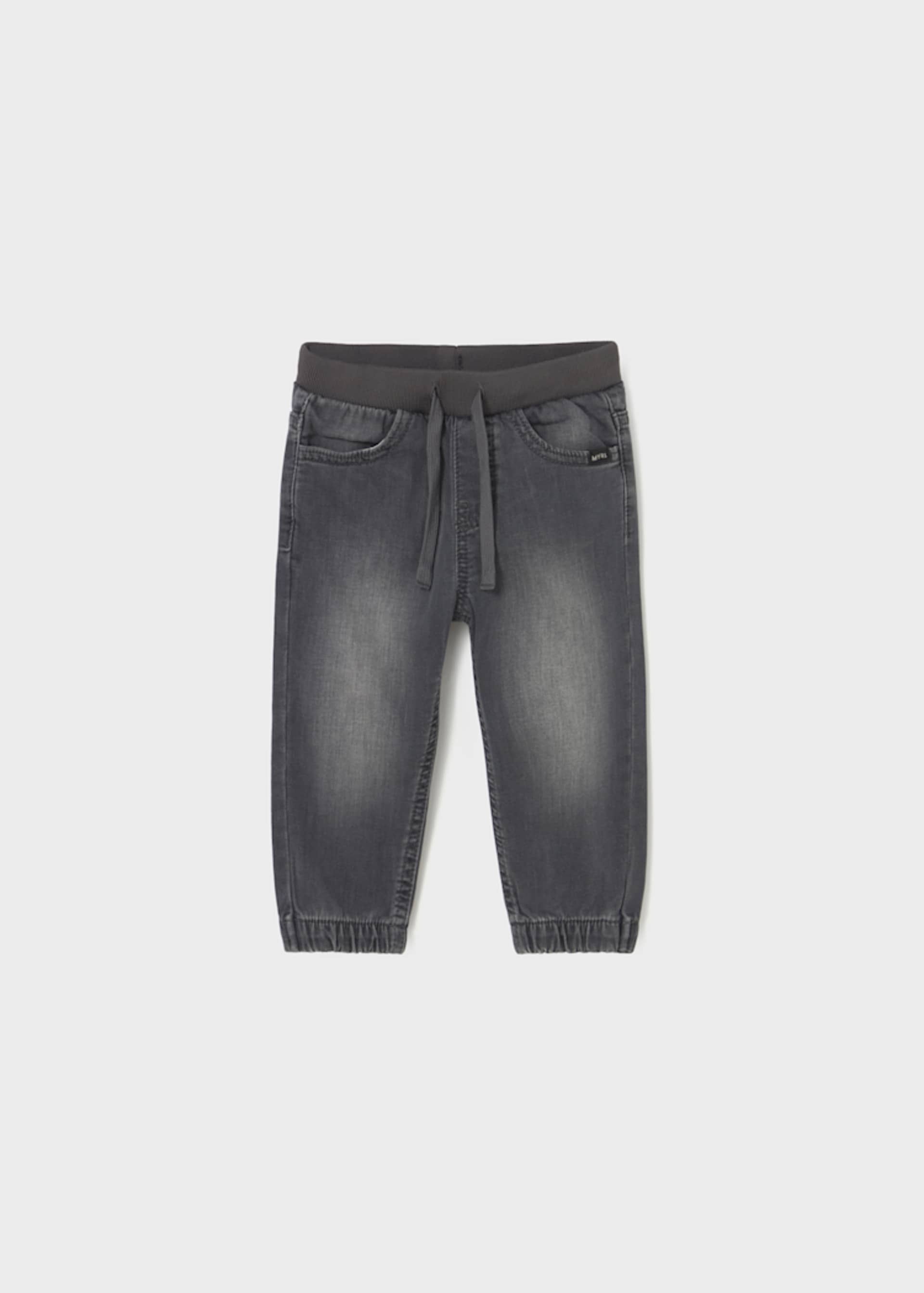 Baby Denim Jogger Pants