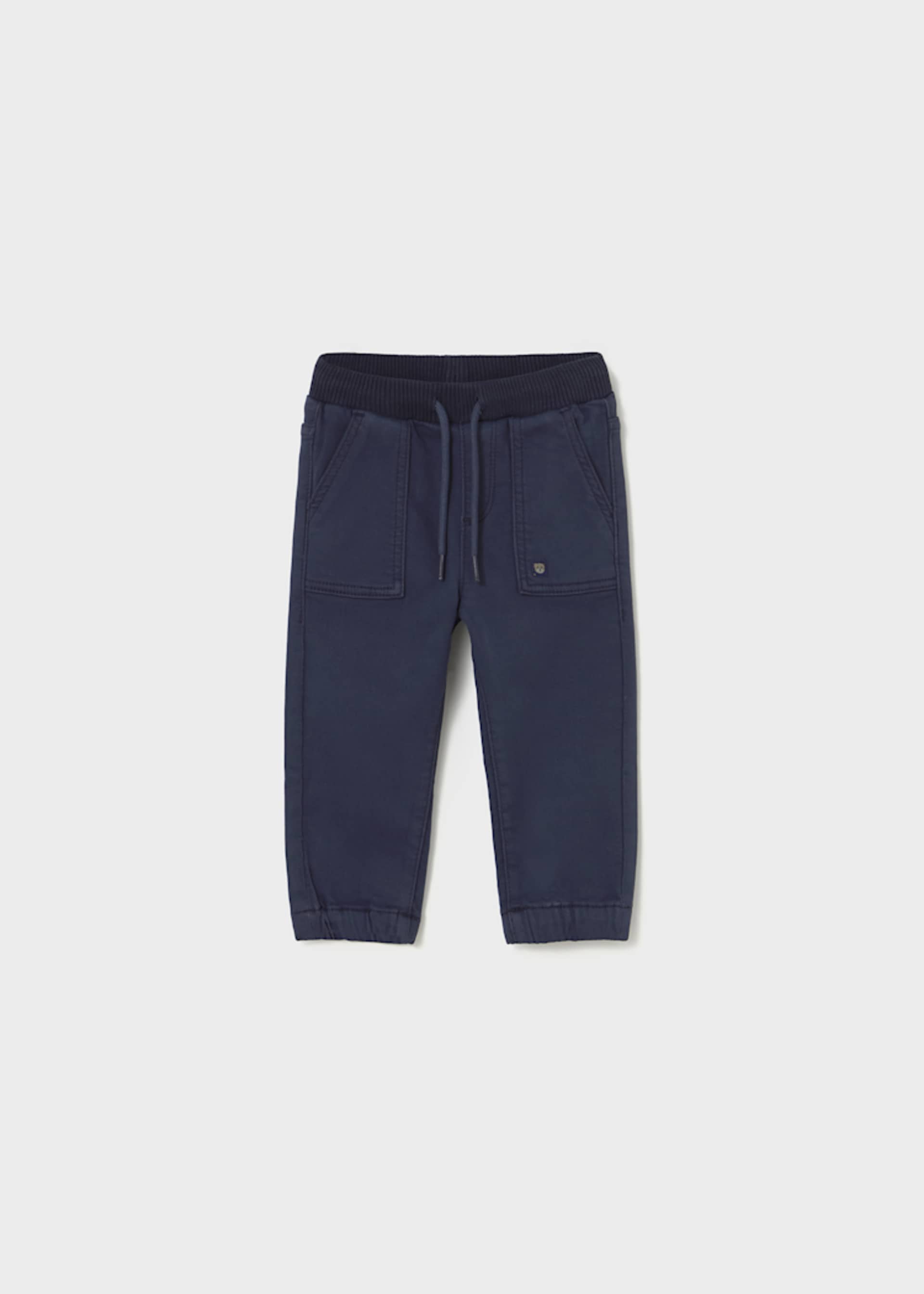 Baby twill joggers