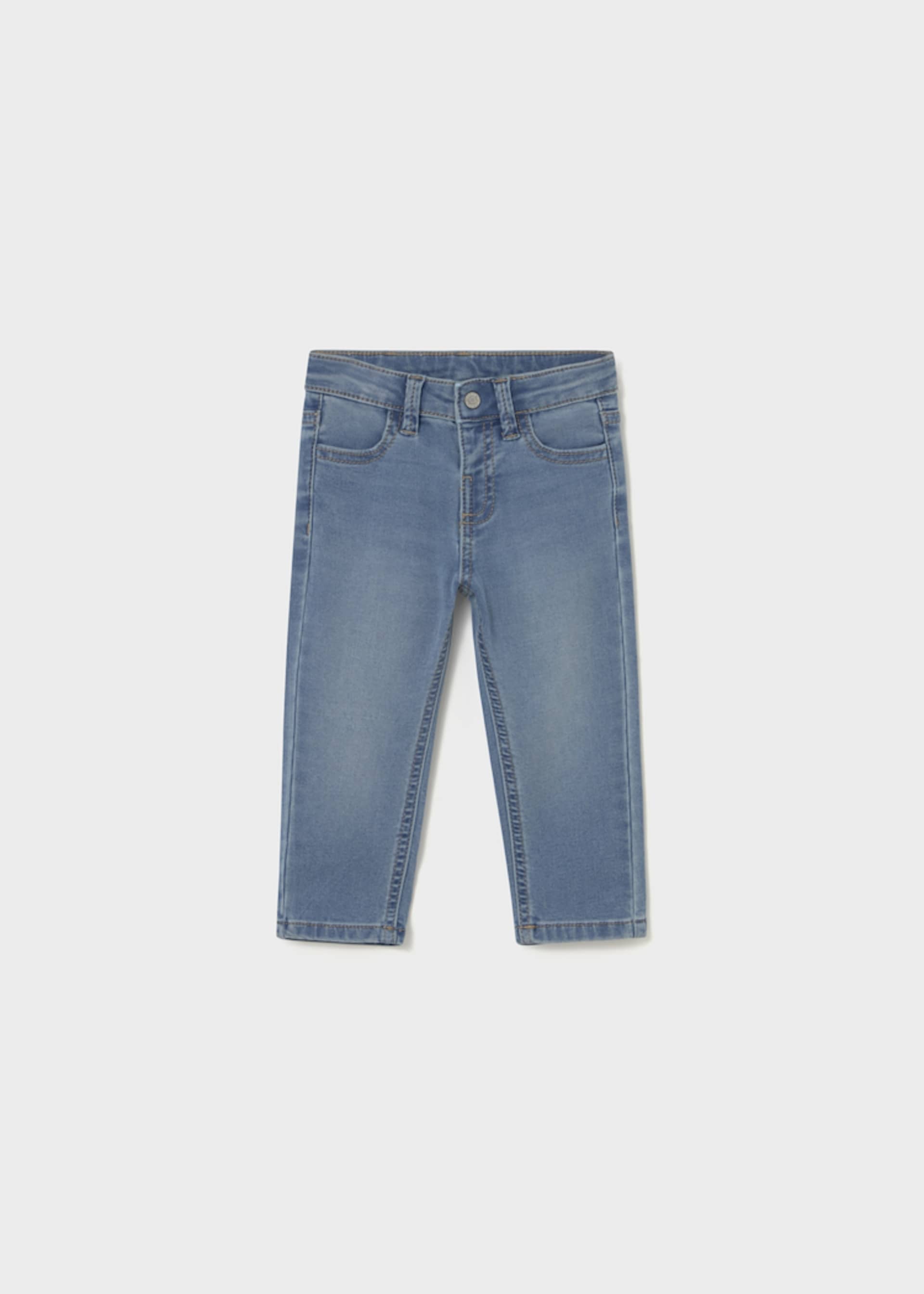 Pantalone jeans basico neonato