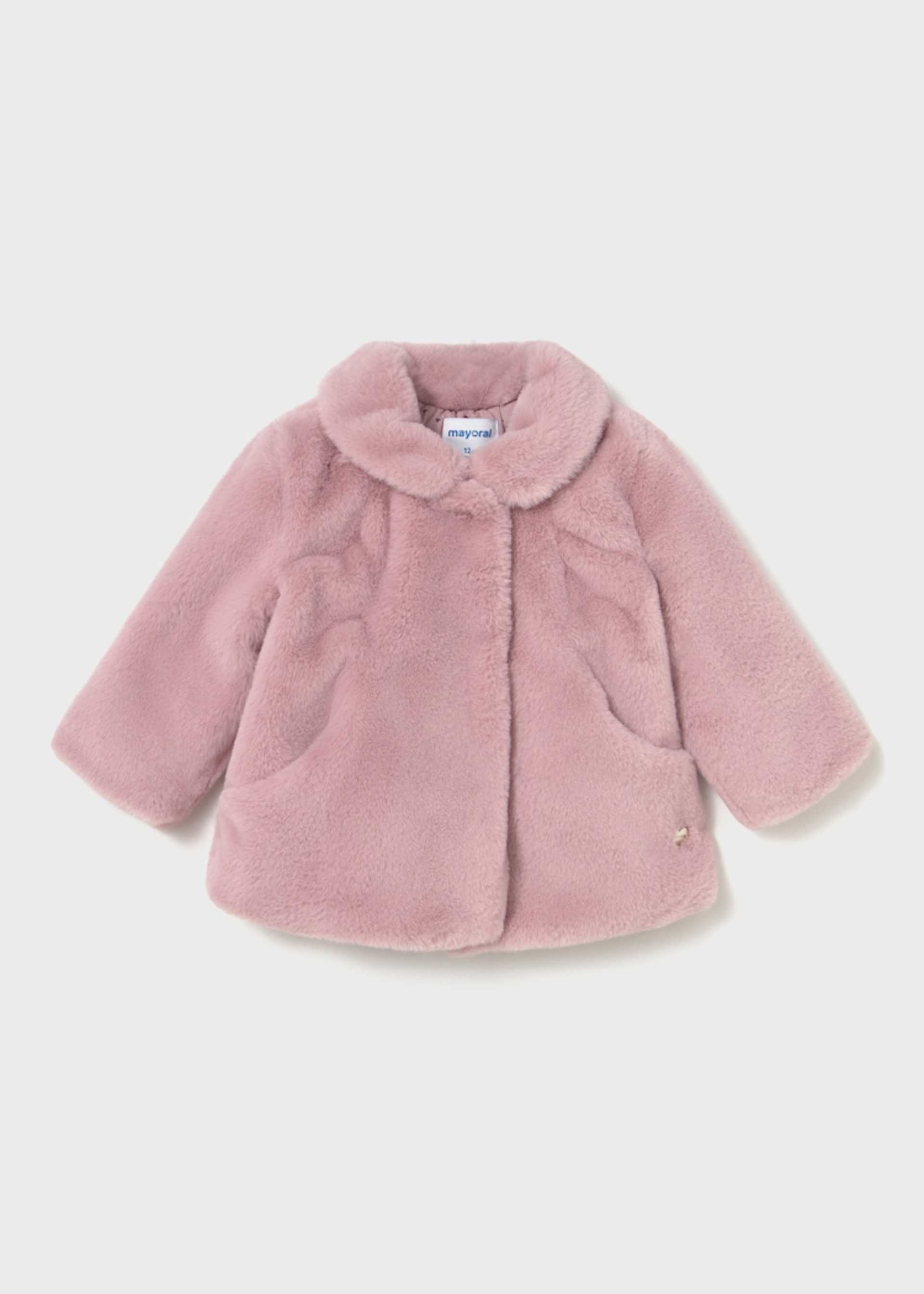 Manteau polaire bébé