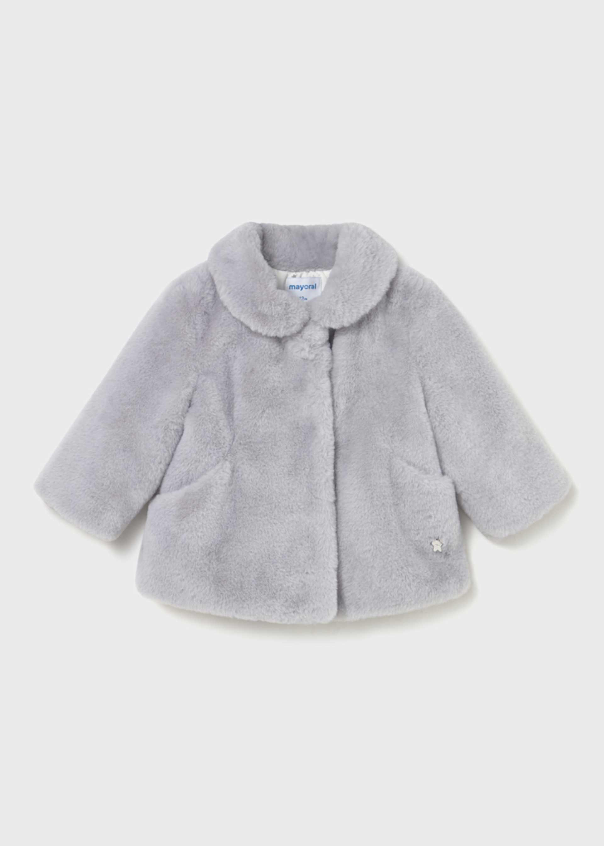 Baby fur coat
