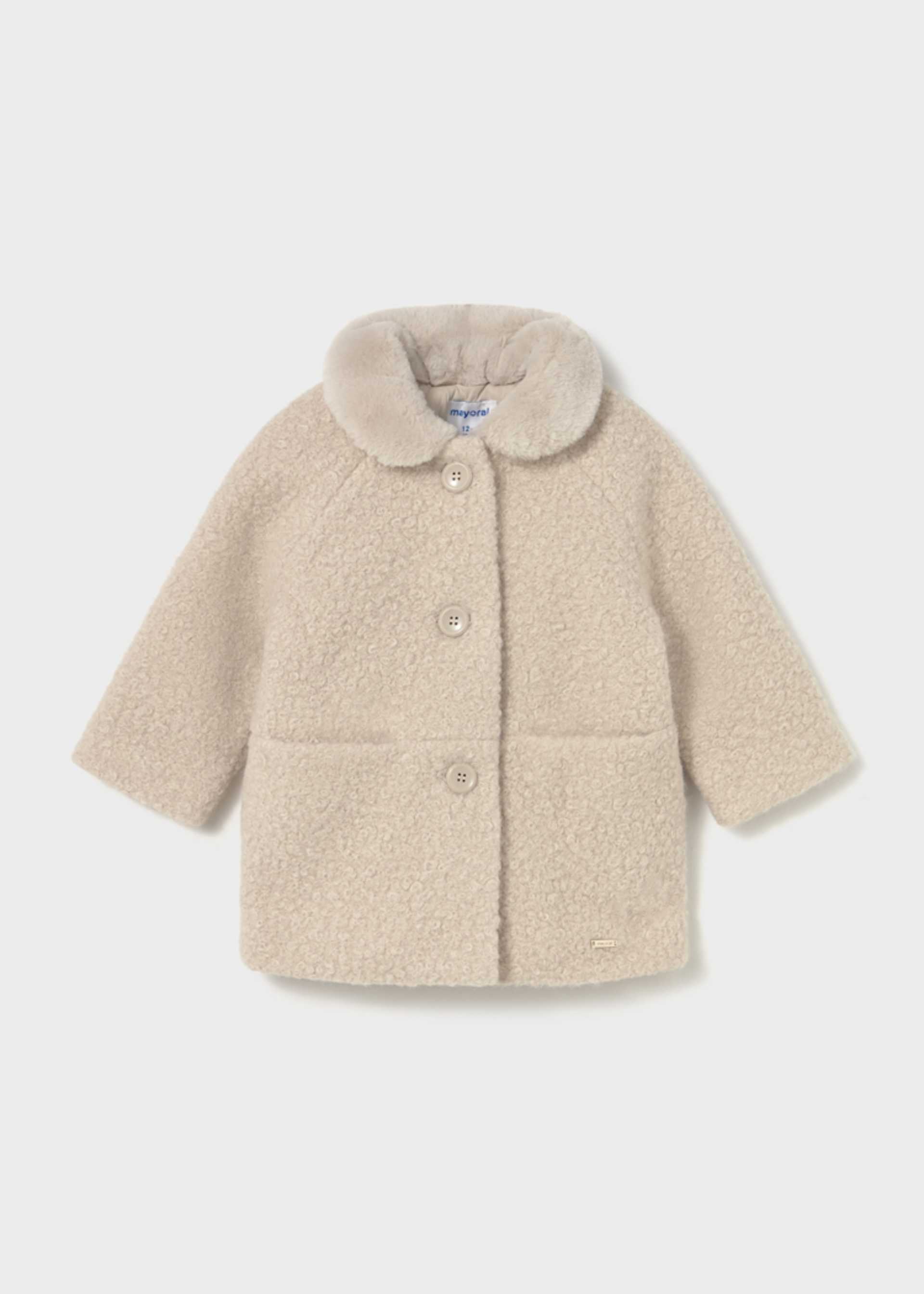 Baby Terry Cloth Coat