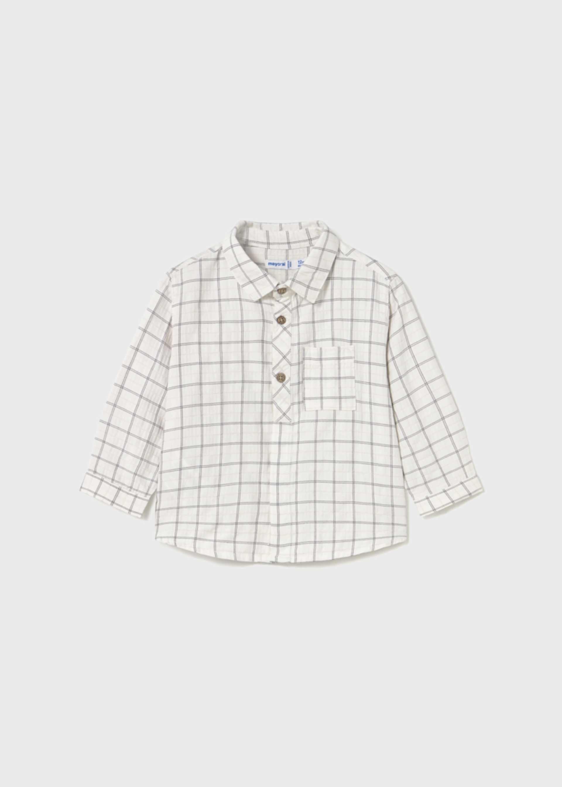 Camicia quadri neonato Camicia quadri neonato