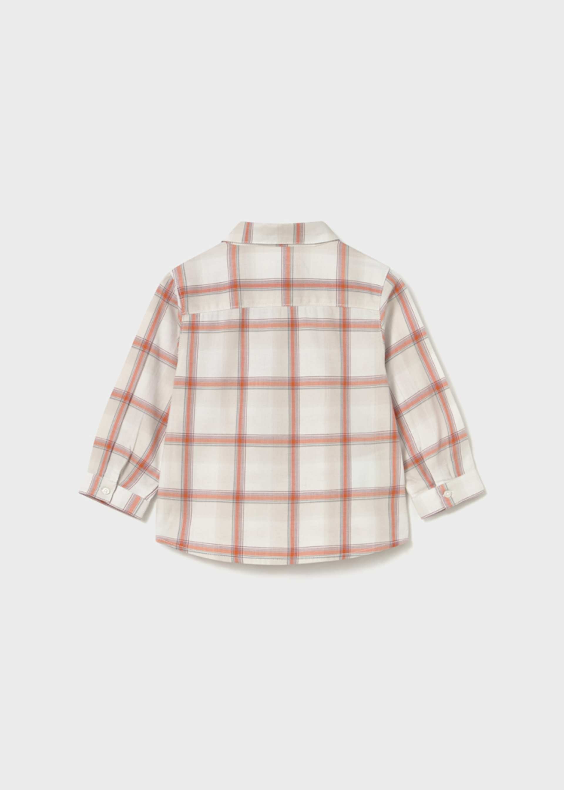 Camisa cuadros bebé