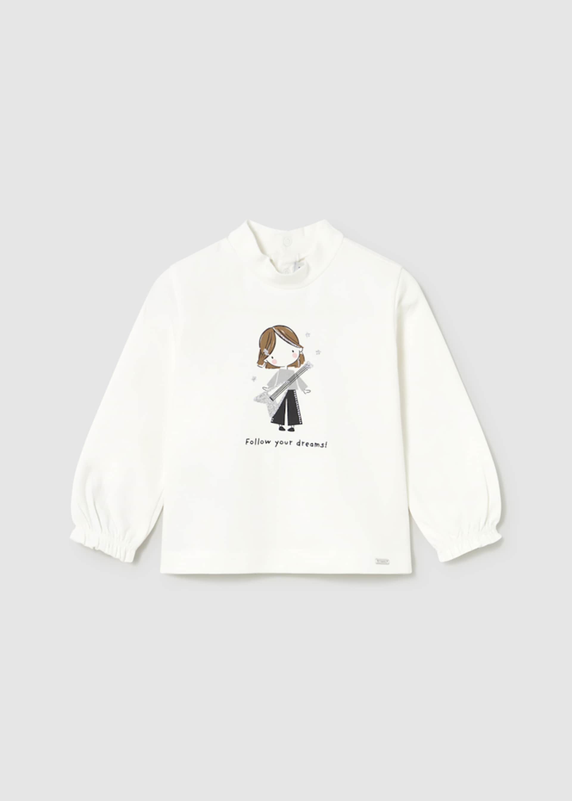 Tricou cu imprimeu bebe Tricou cu imprimeu bebe