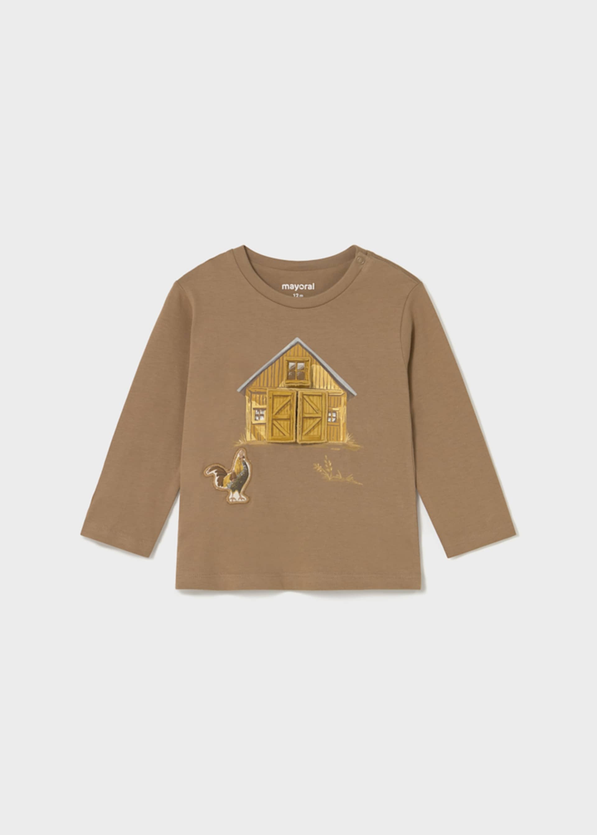 Baby Interactive Farm T-Shirt