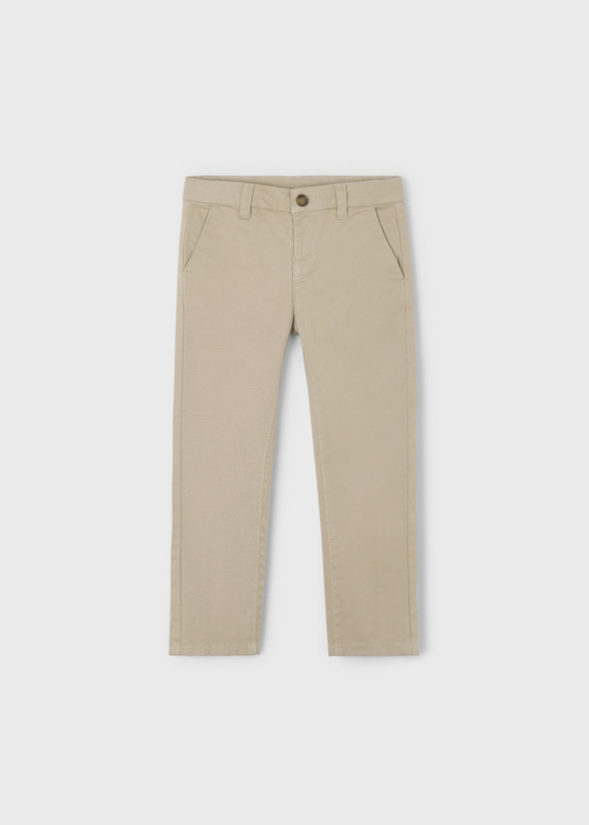 Pantaloni chino basic baiat Pantaloni chino basic baiat
