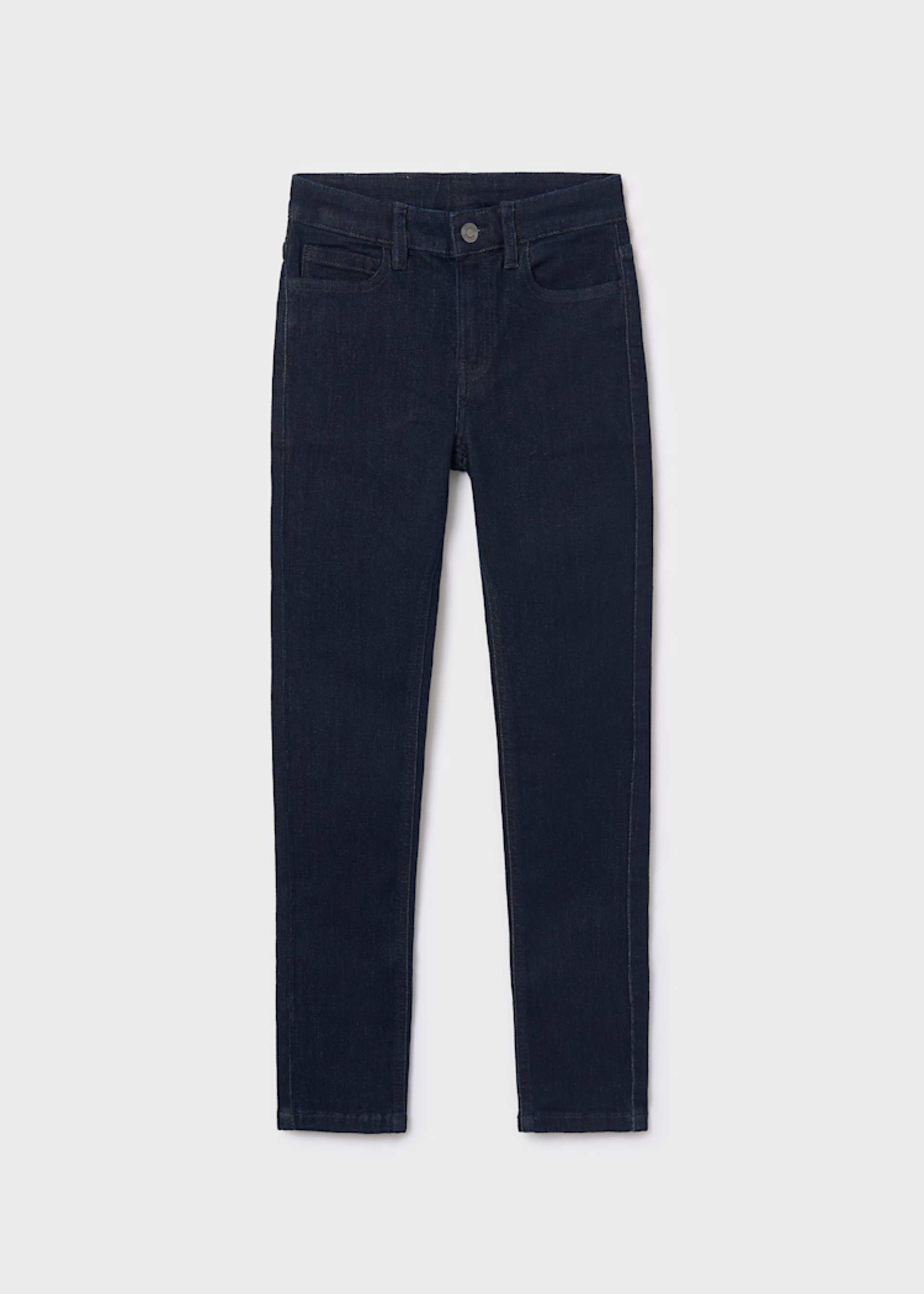 Unisex Basic Fitted Jeans