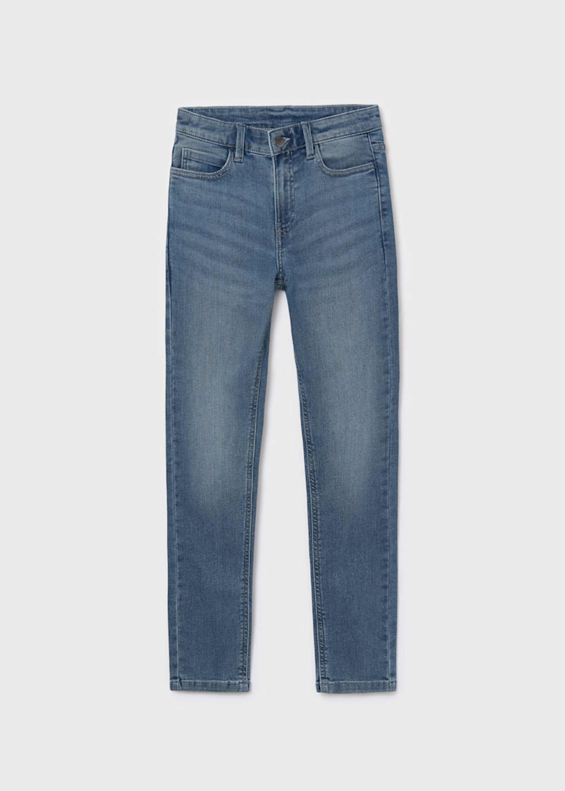 Unisex Basic Fitted Jeans