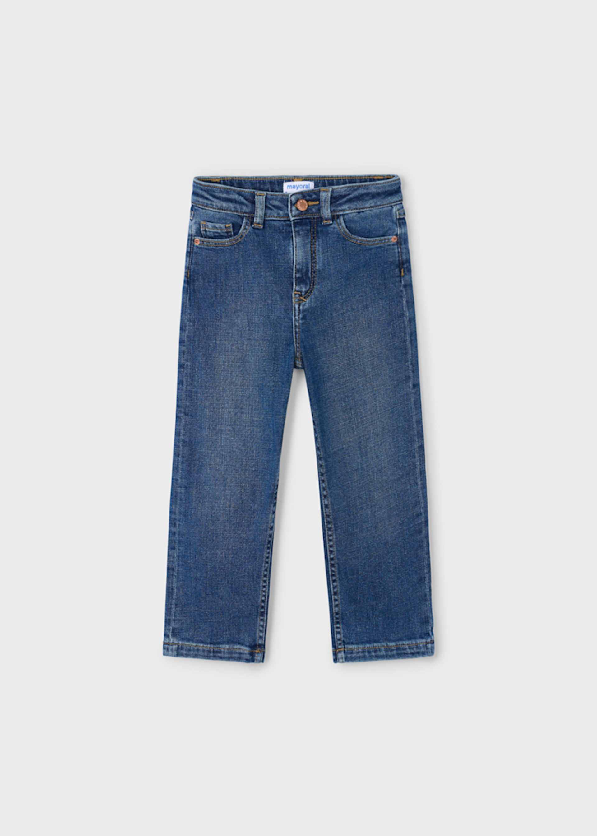 Dziecięce spodnie jeansowe basic unisex