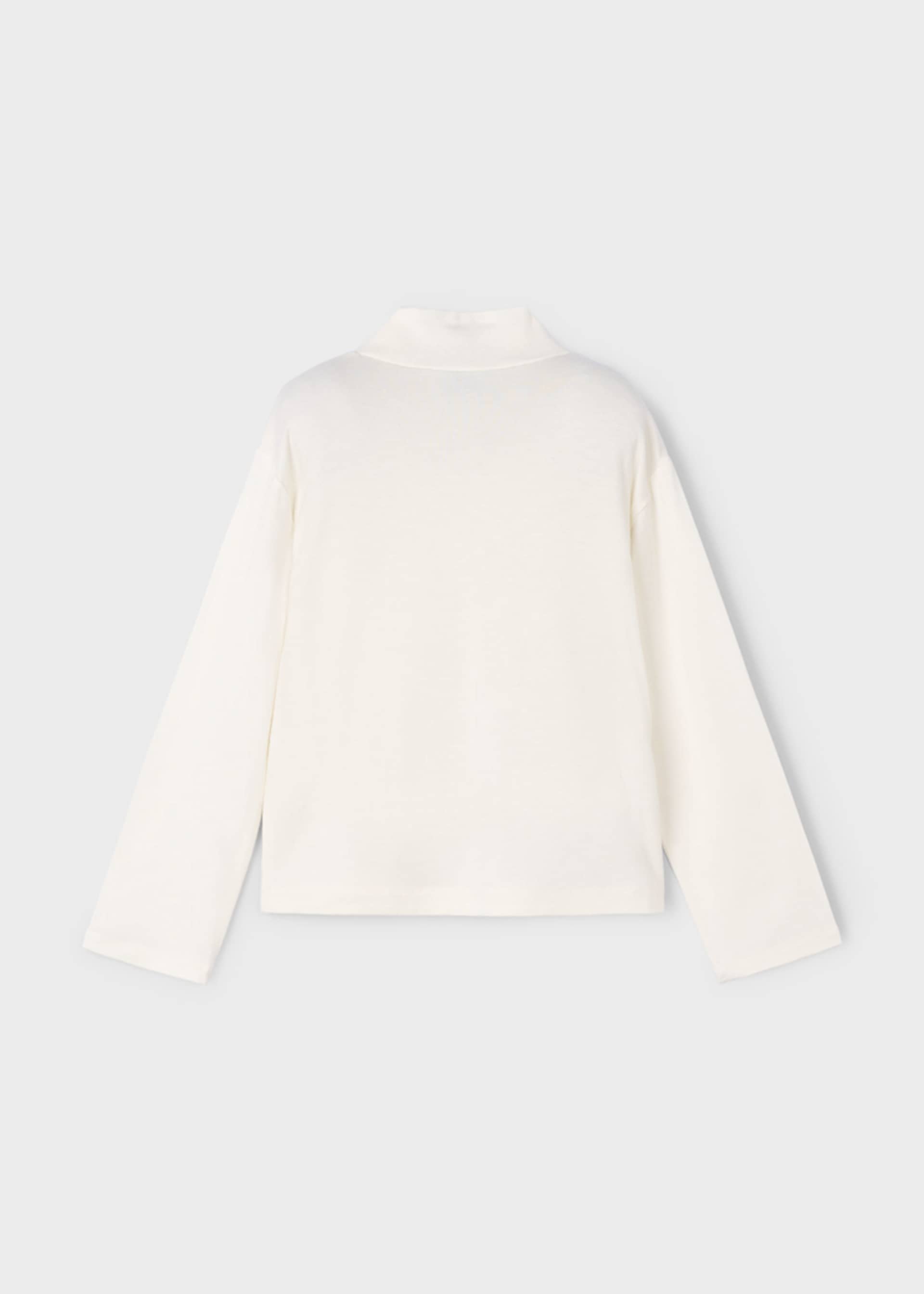 Girls high neck t-shirt