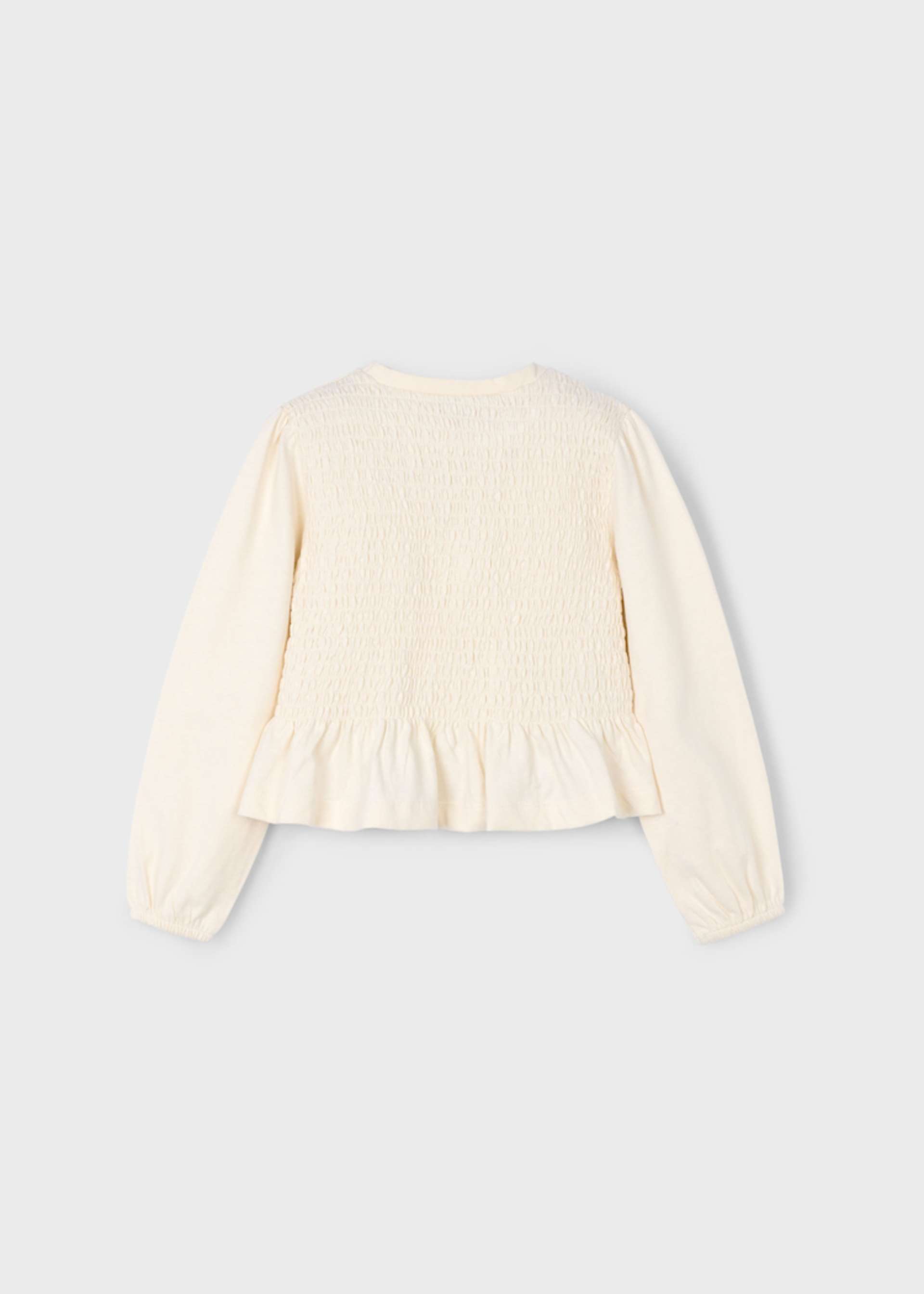 Shirt gesmokt Mädchen