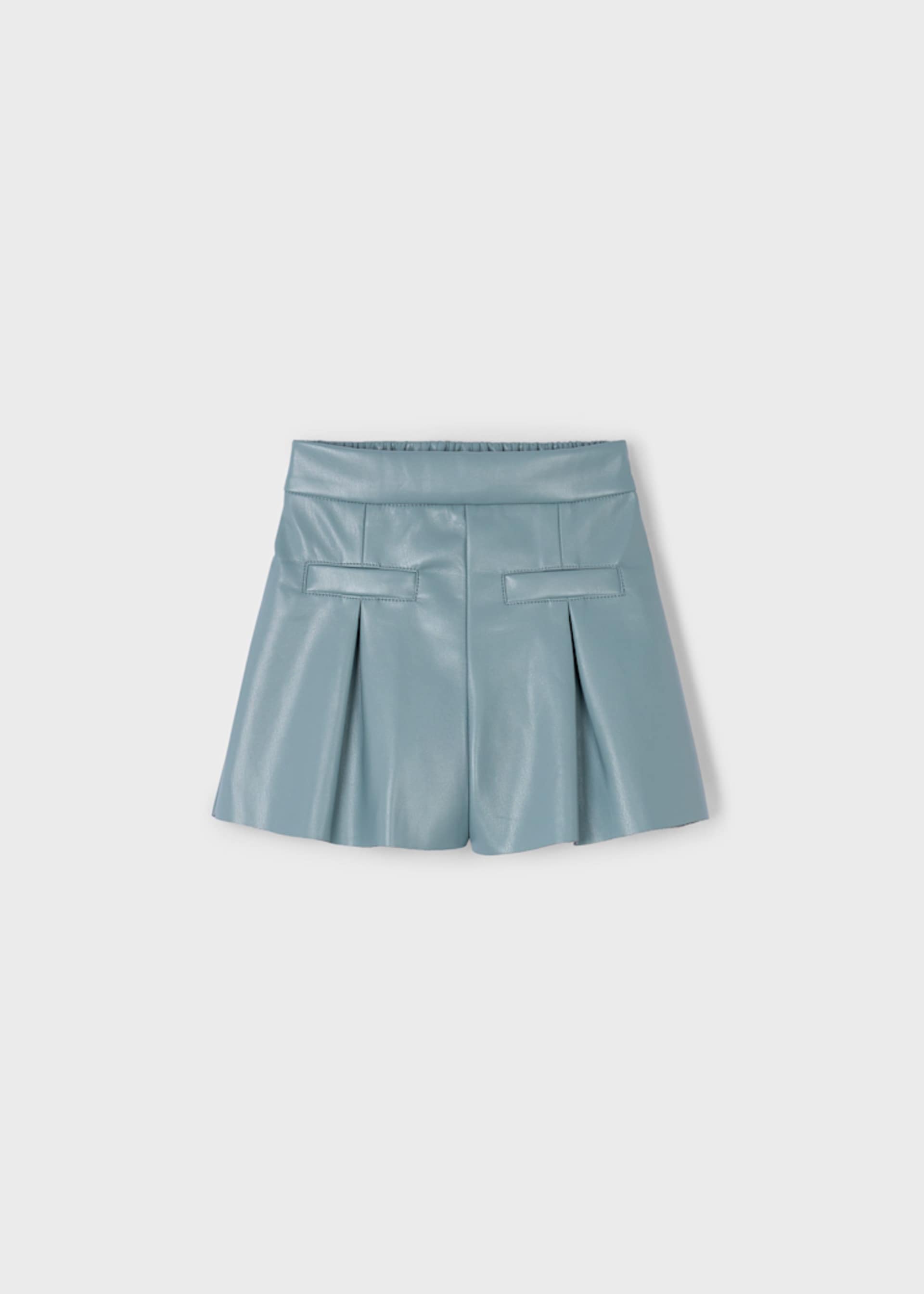 Shorts Kunstleder Mädchen