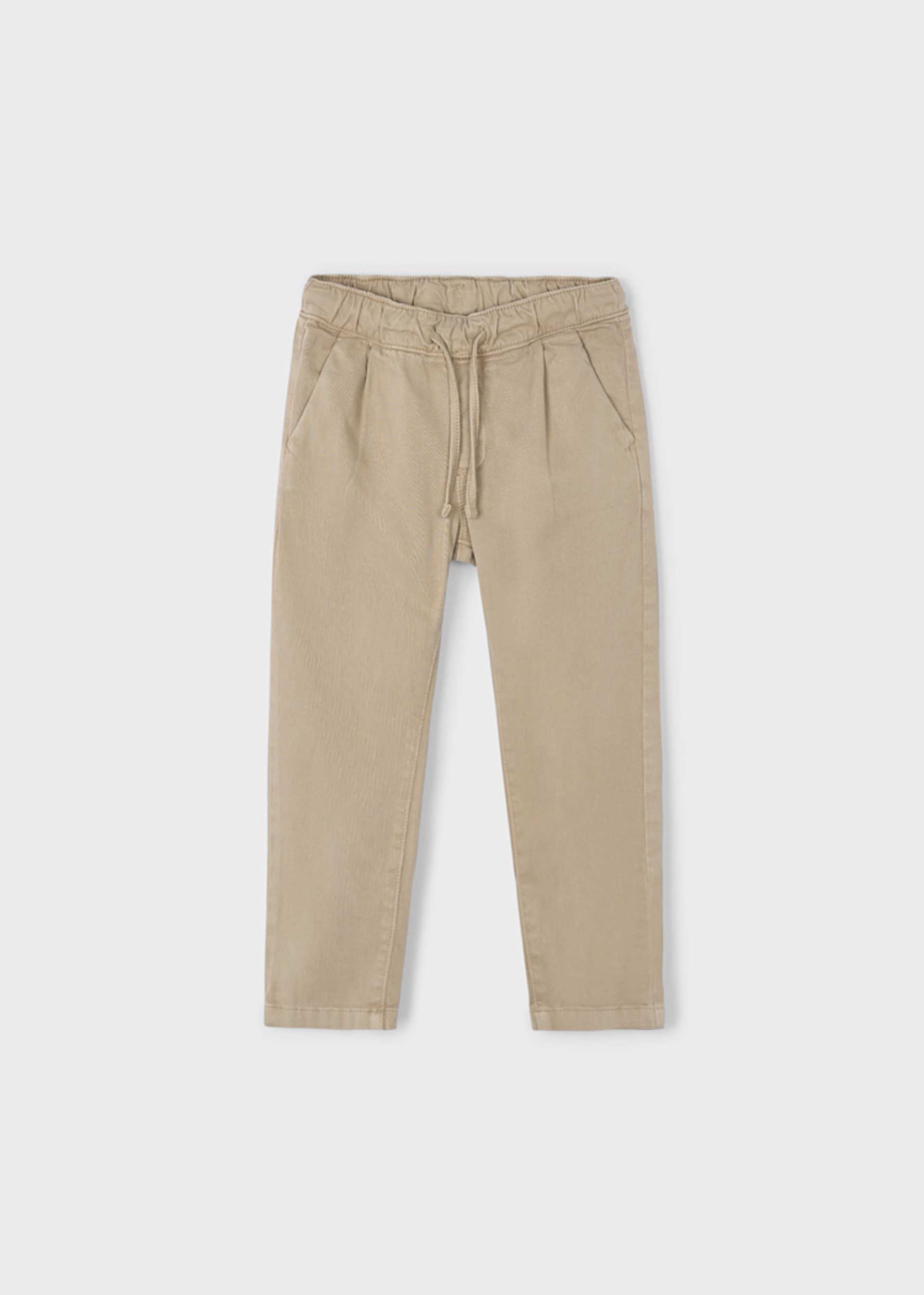 Pantalone chino jogger bambino