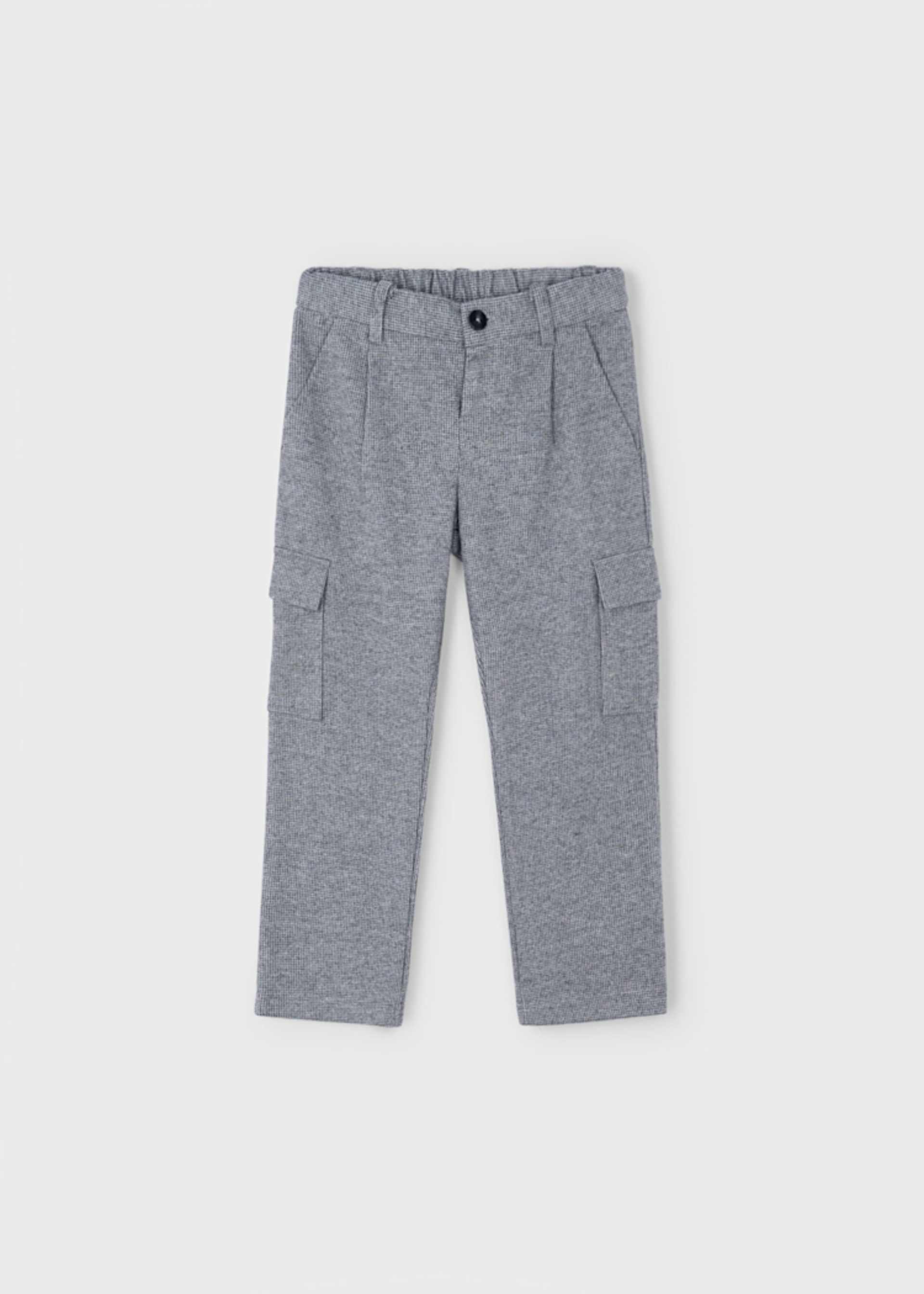 Boys smart cargo pants