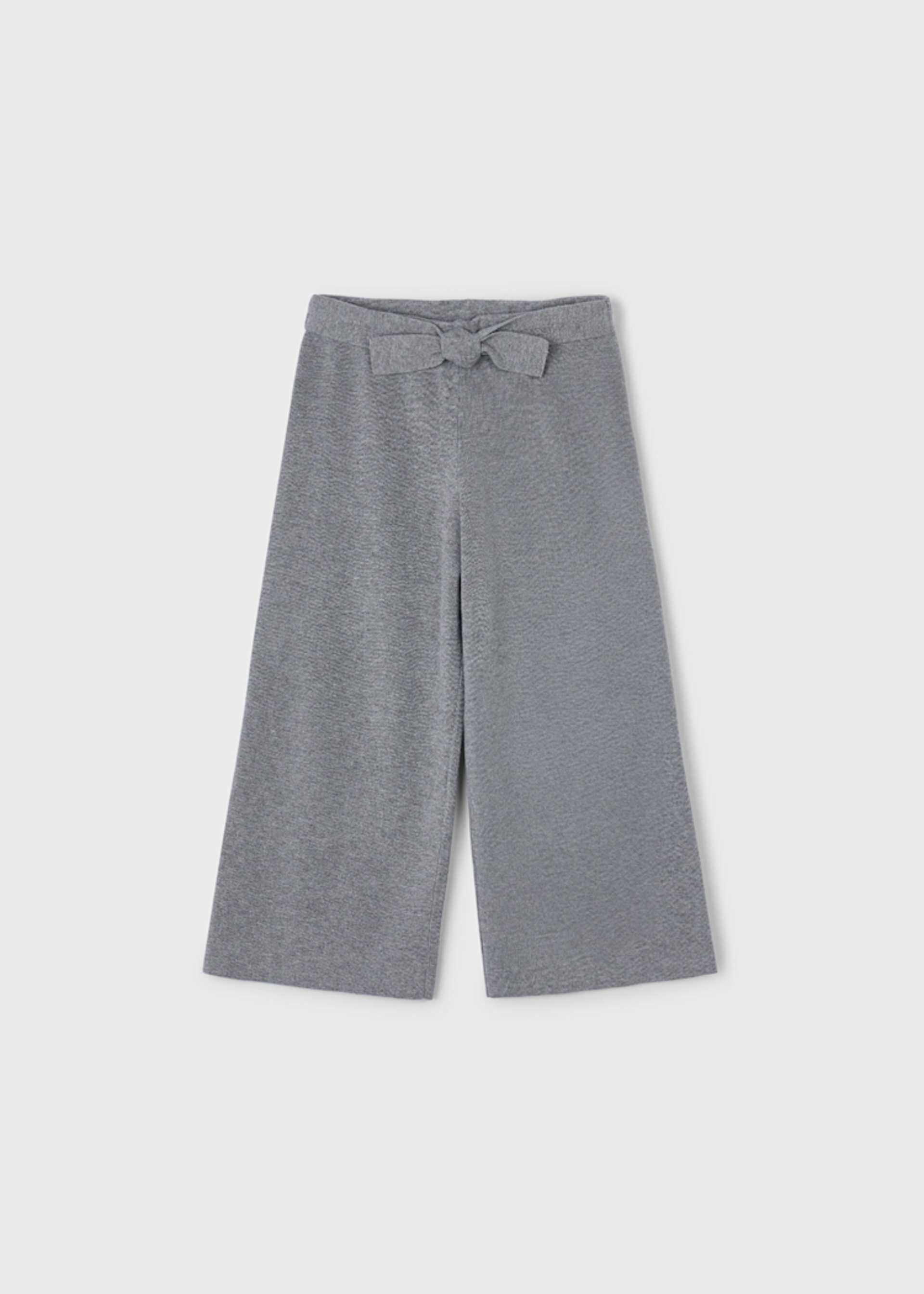 Pantalón culotte tricot niña Pantalón culotte tricot niña