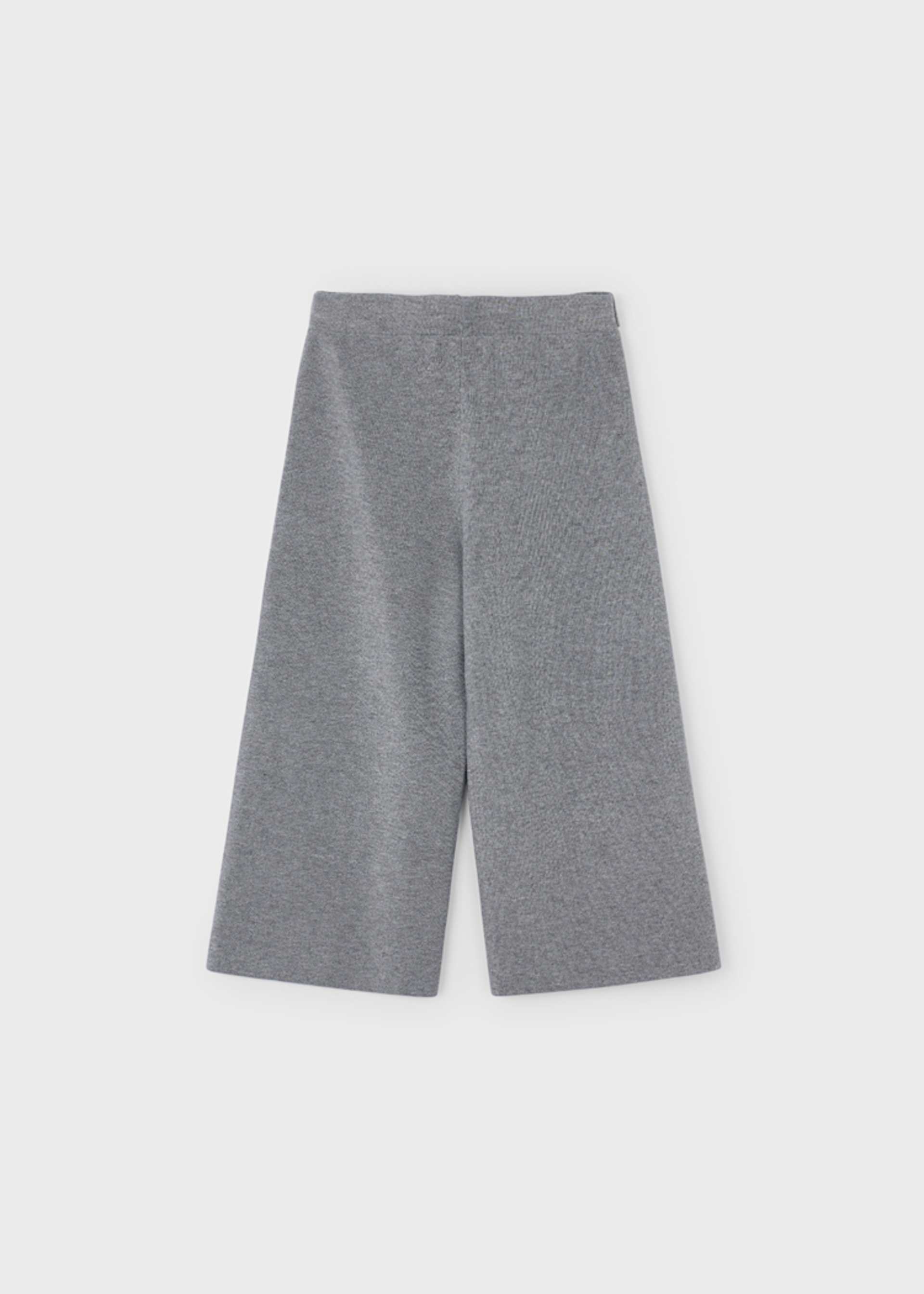 Girl Knit Culotte Pants