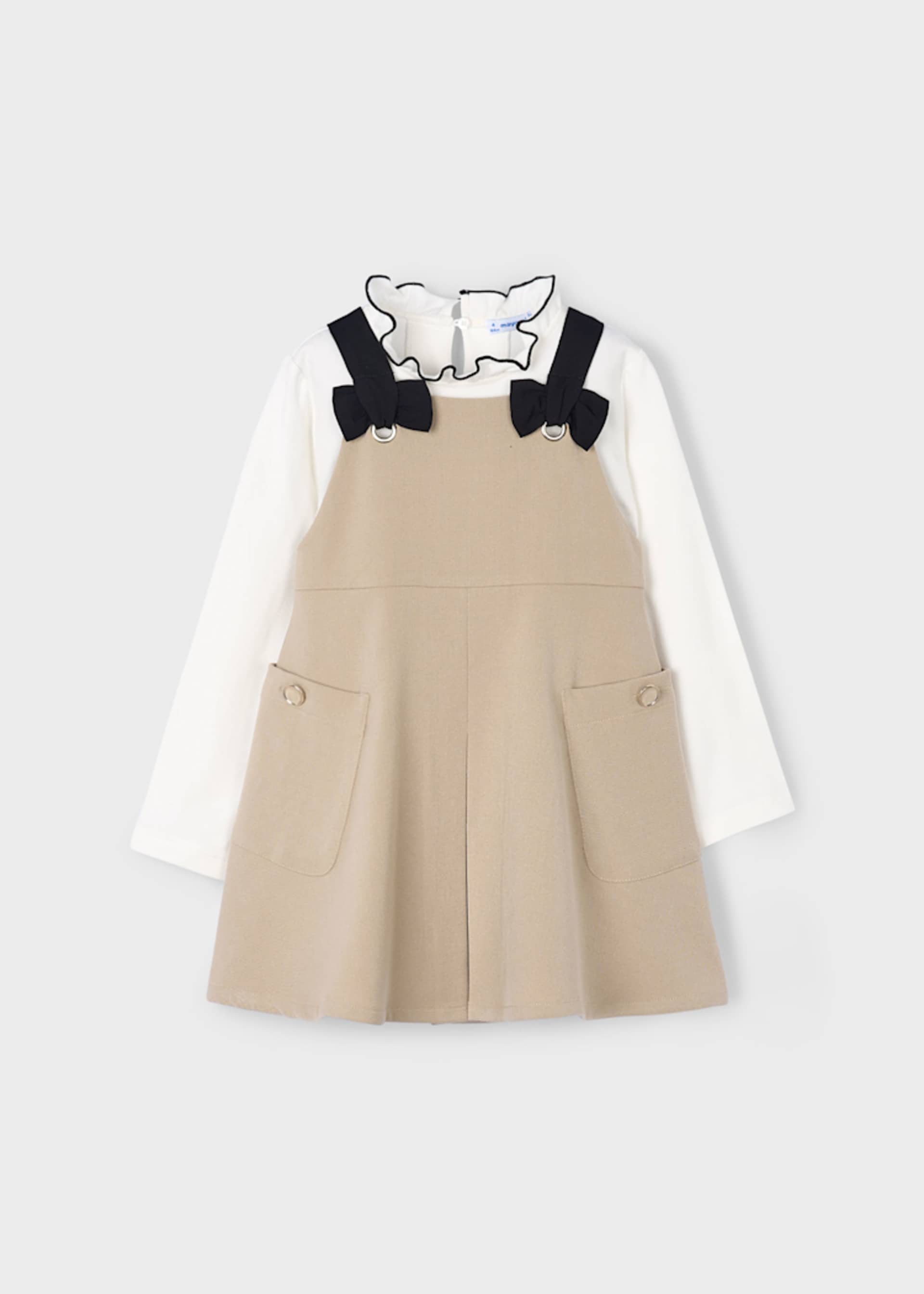 Girl Pinafore Dress