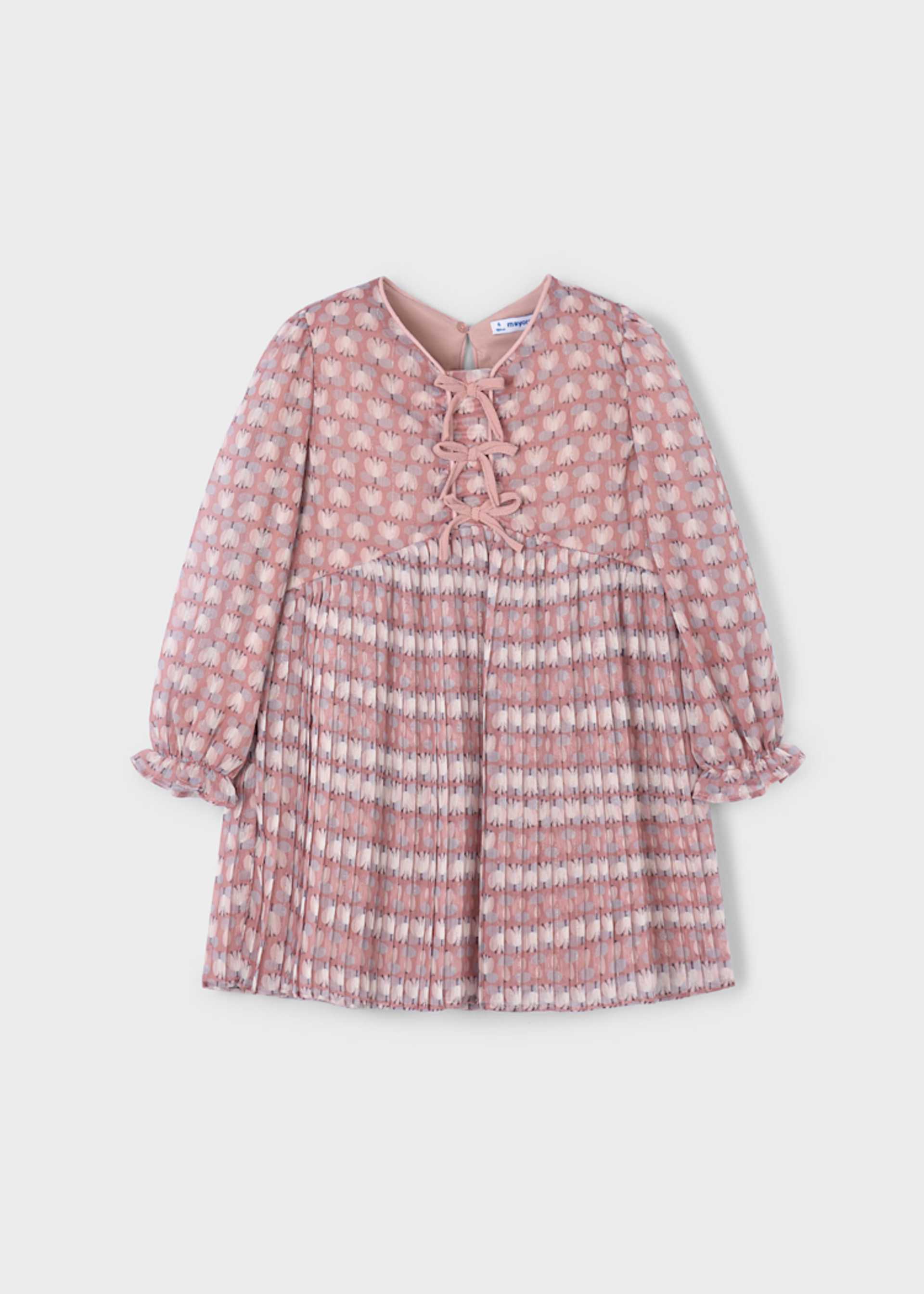 Kleid gemustert Mädchen