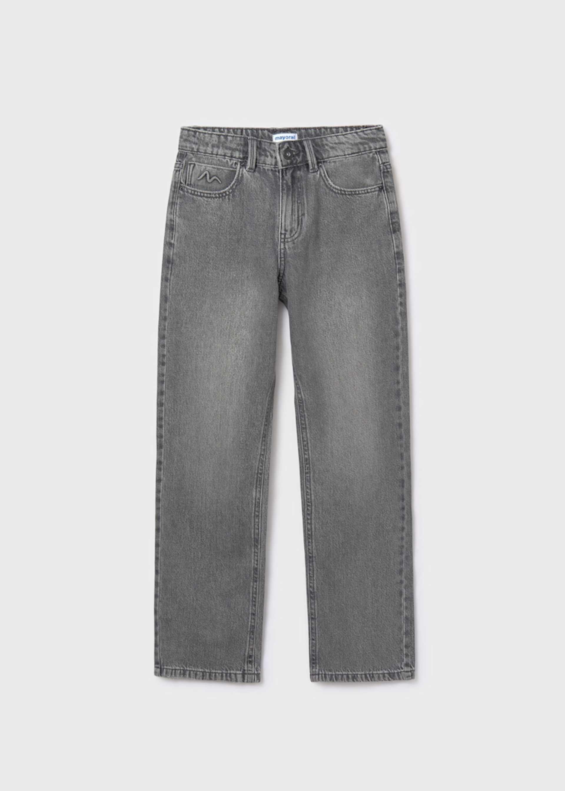 Pantalón vaquero holgado chica