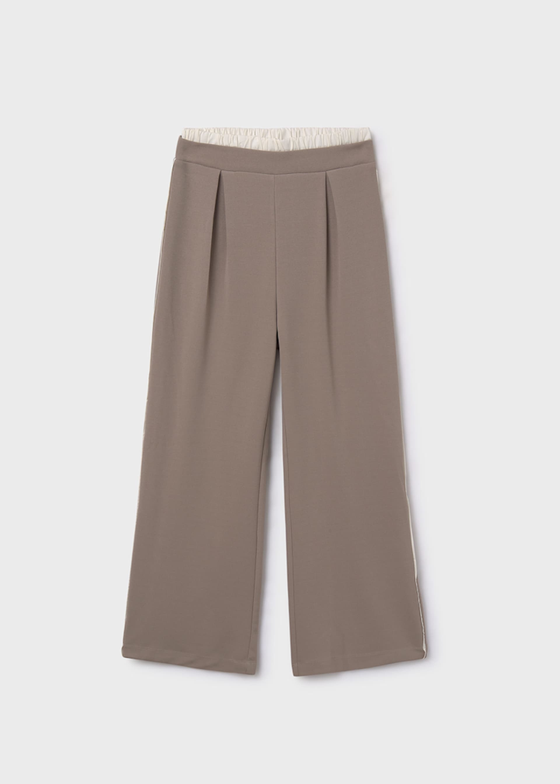 Girl Double Waistband Pants