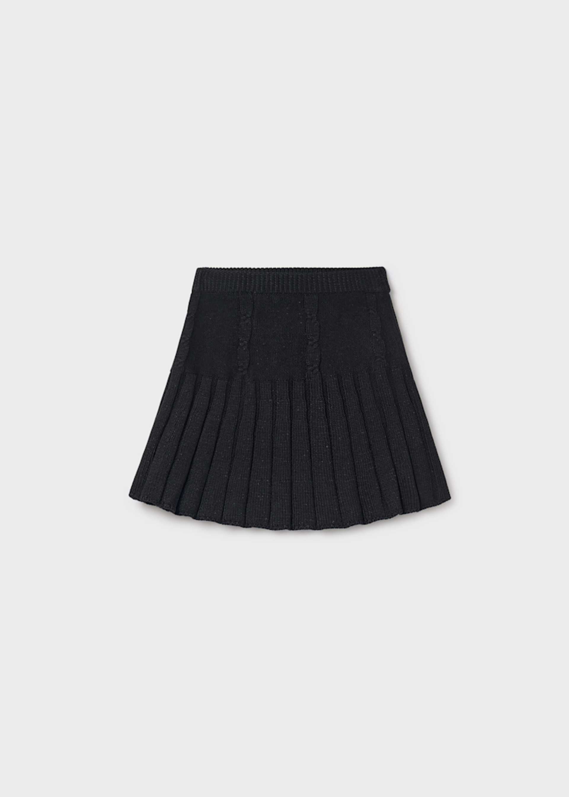 Girls braided knit skirt Girls braided knit skirt