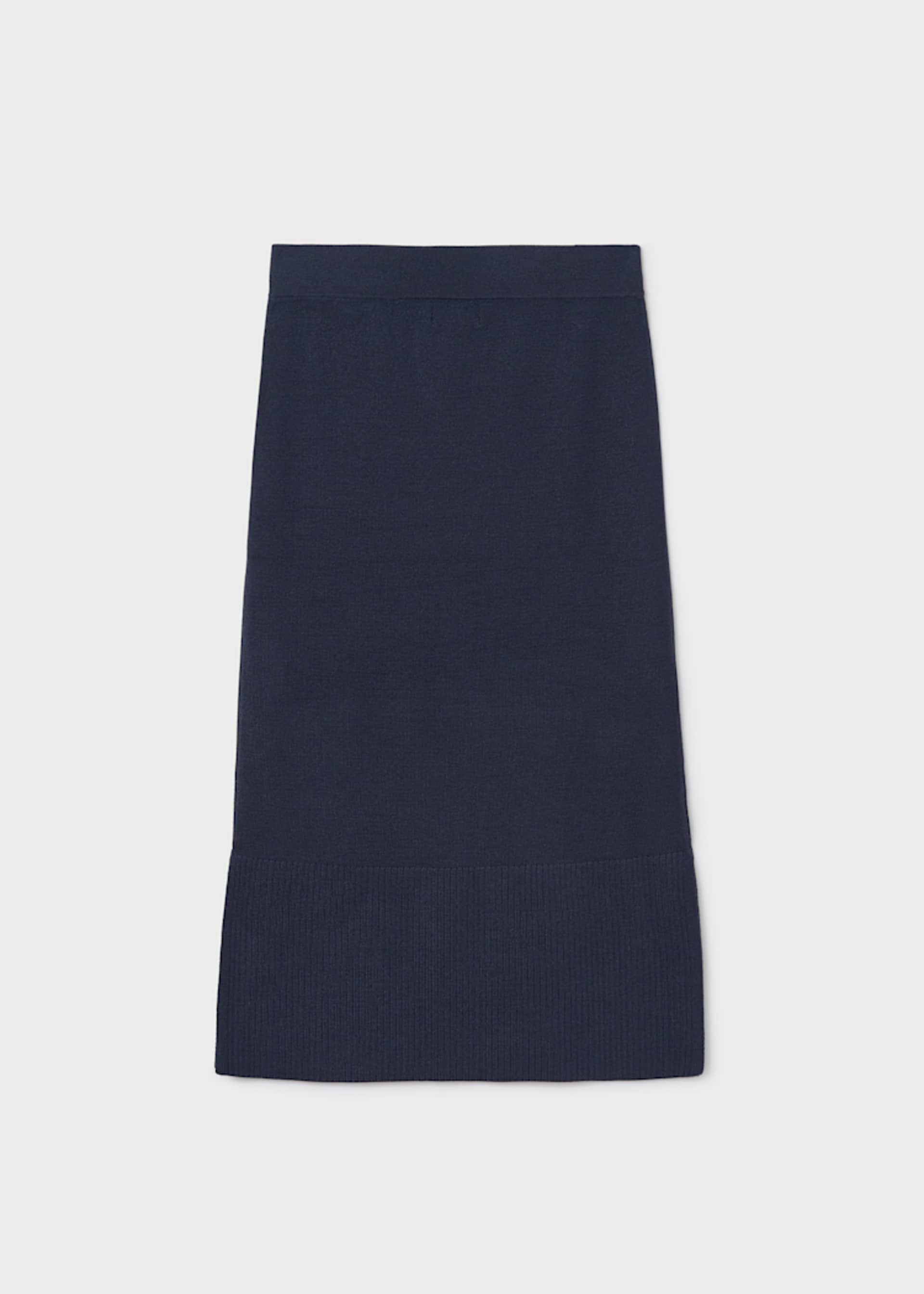 Girls midi knitted skirt Girls midi knitted skirt
