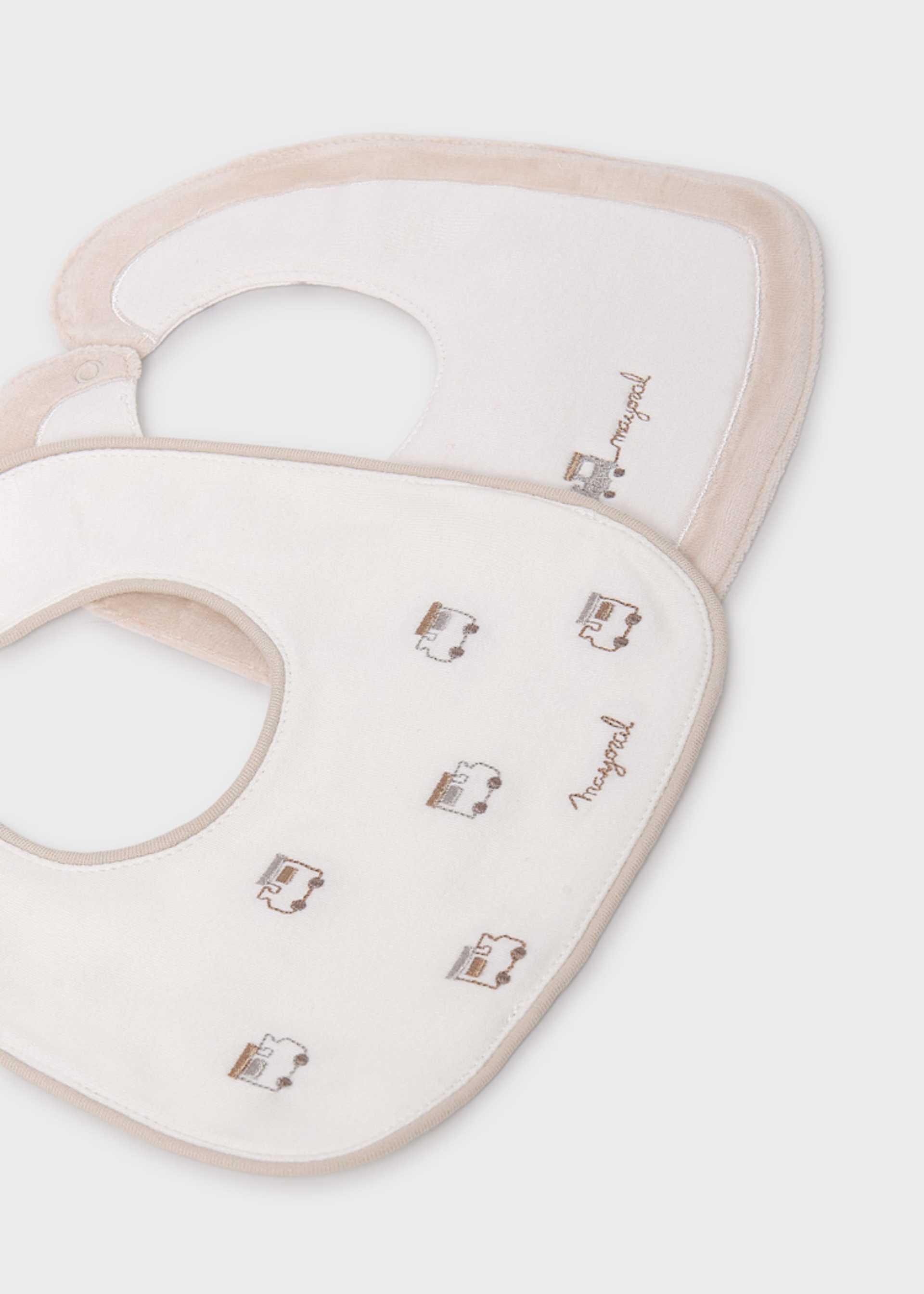 2er Set Lätzchen waterproof Baby