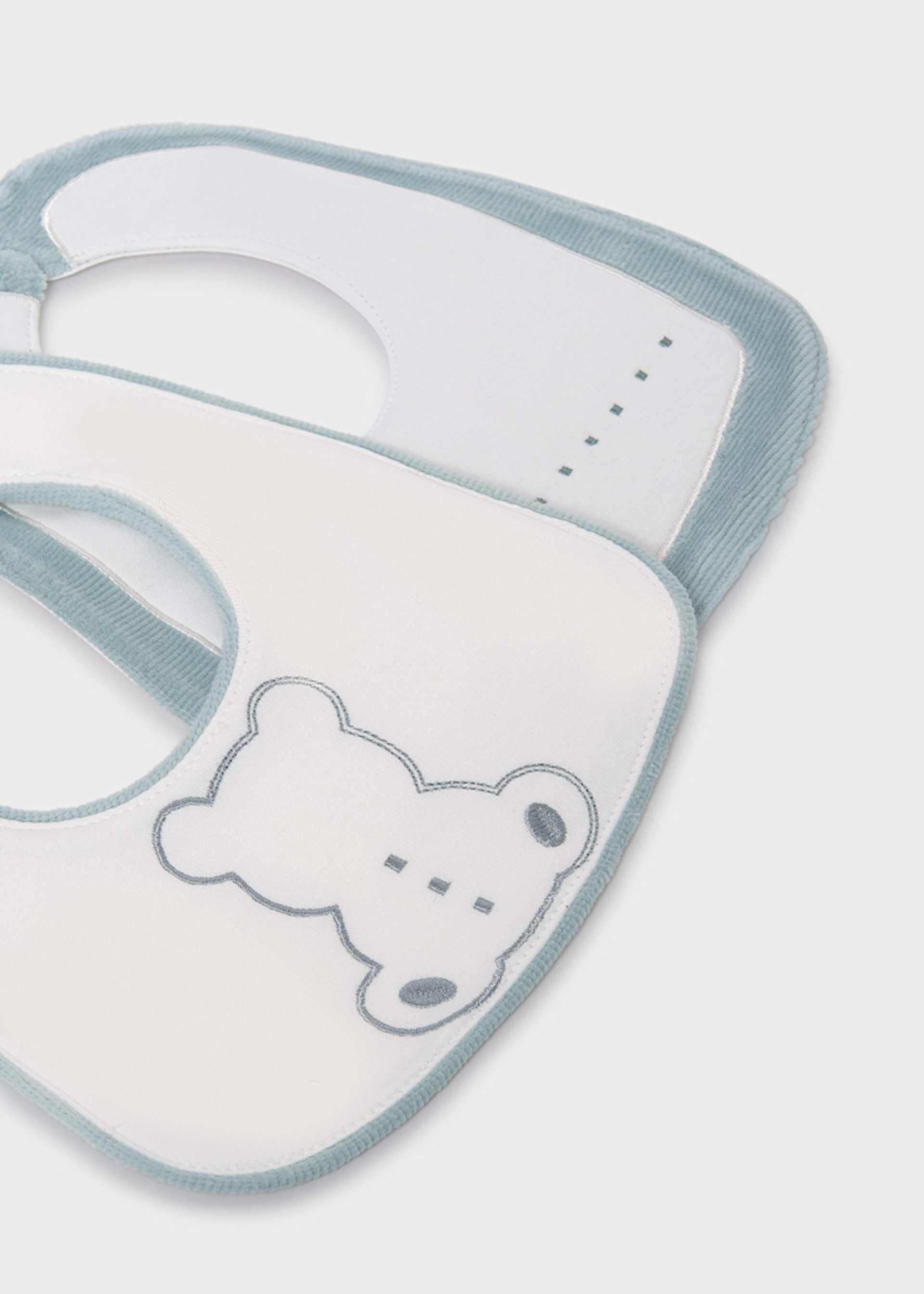 Baby 2 pack of waterproof bibs