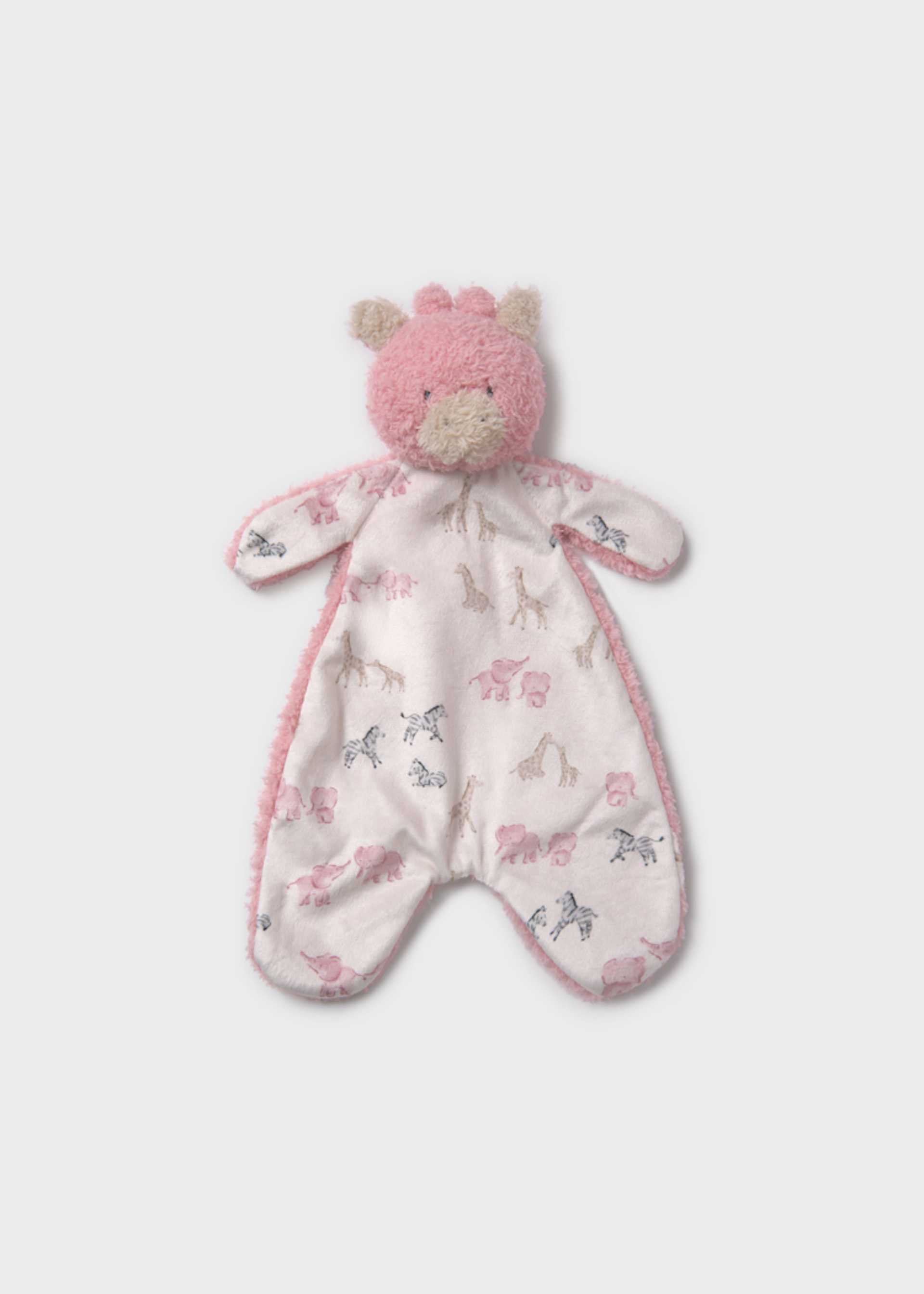 Baby comforter and dummy holder