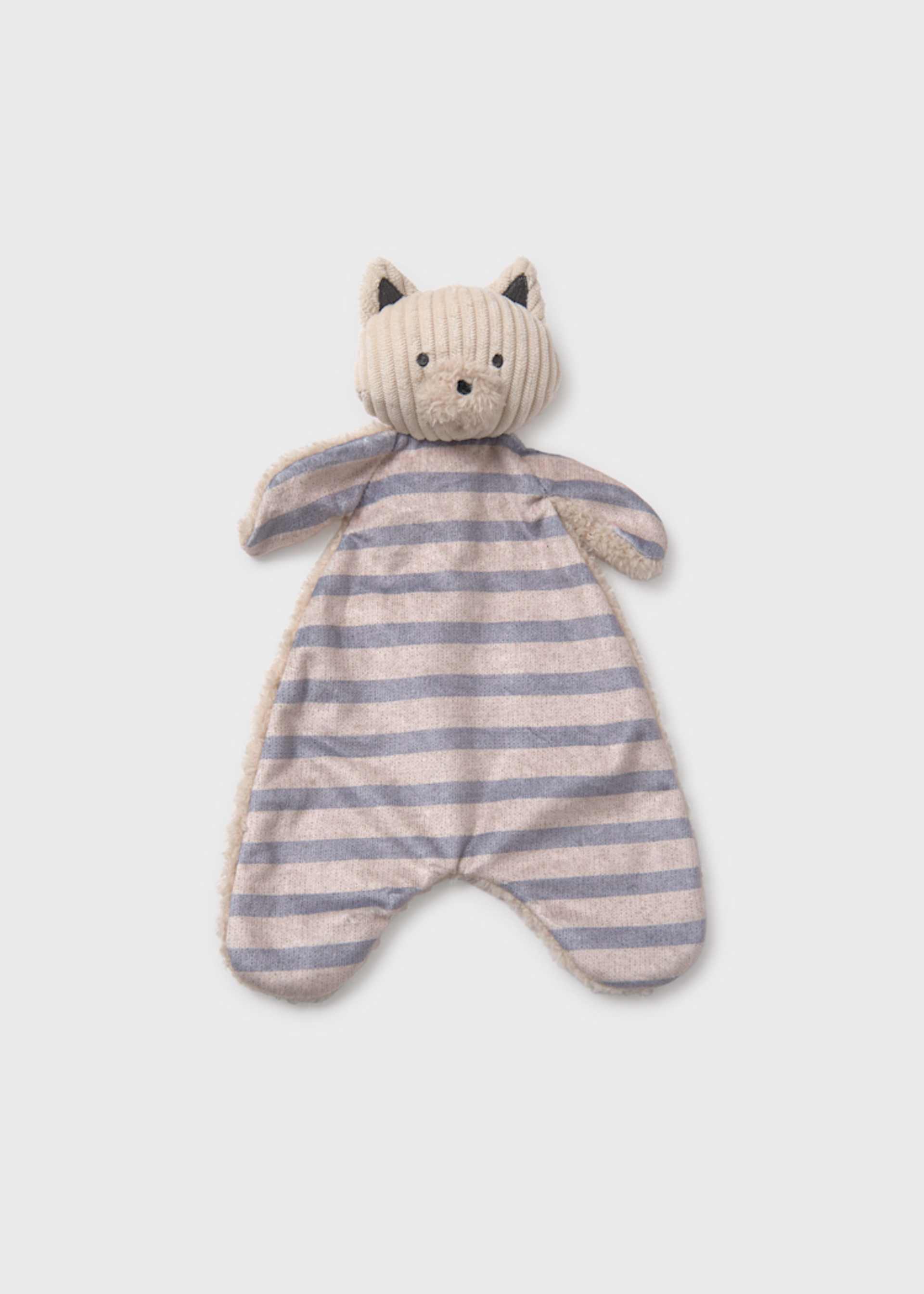 Schnuffeltuch mit Schnullerhalter Baby